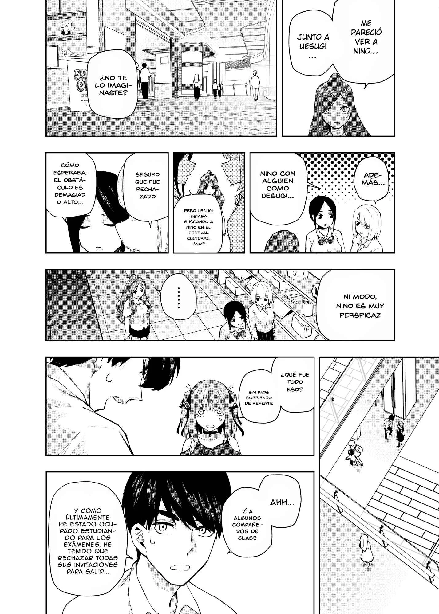 Gotoubun no Hanayome β Capítulo 3: Hasta que el sol caiga - Page 14