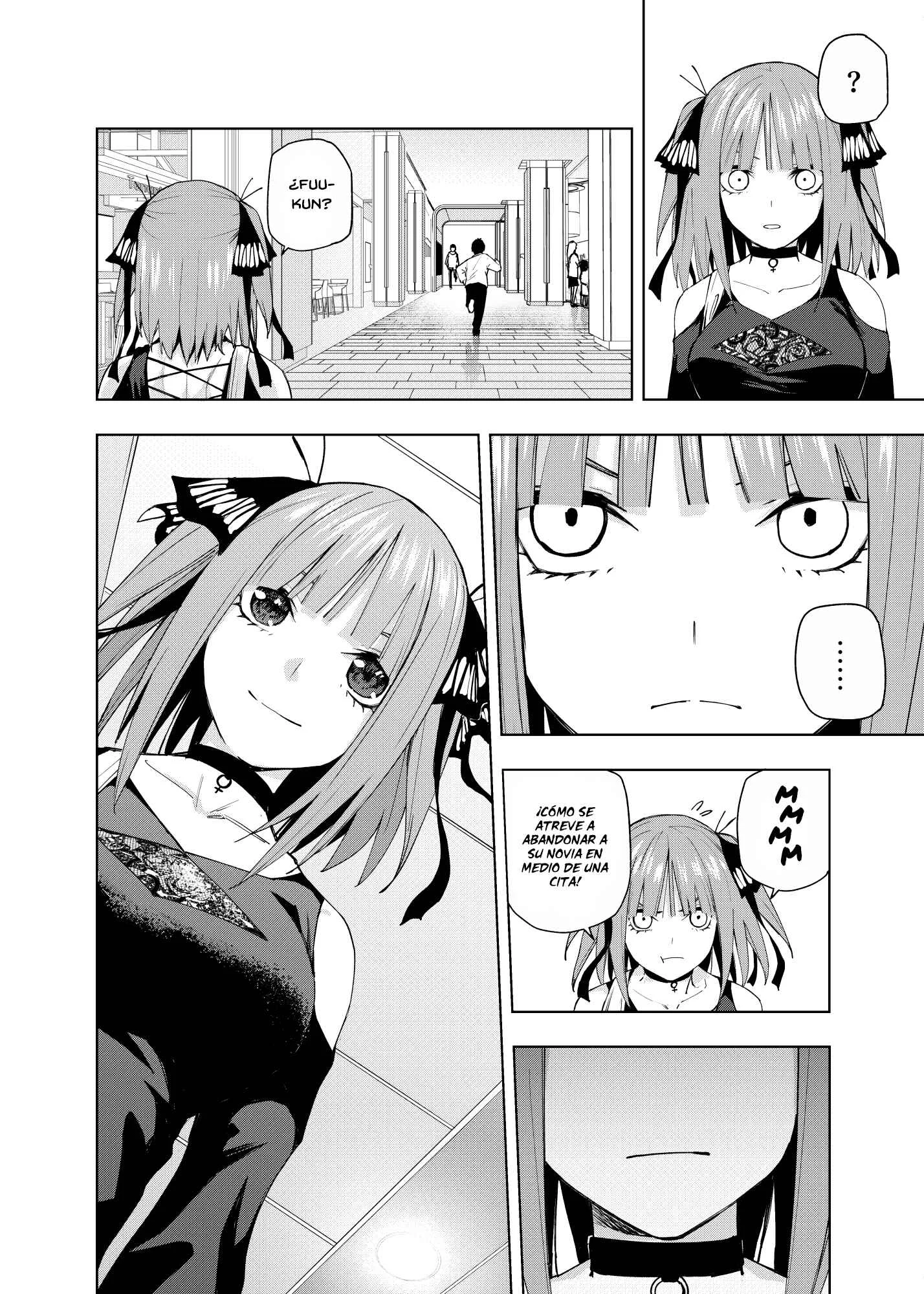 Gotoubun no Hanayome β Capítulo 3: Hasta que el sol caiga - Page 16
