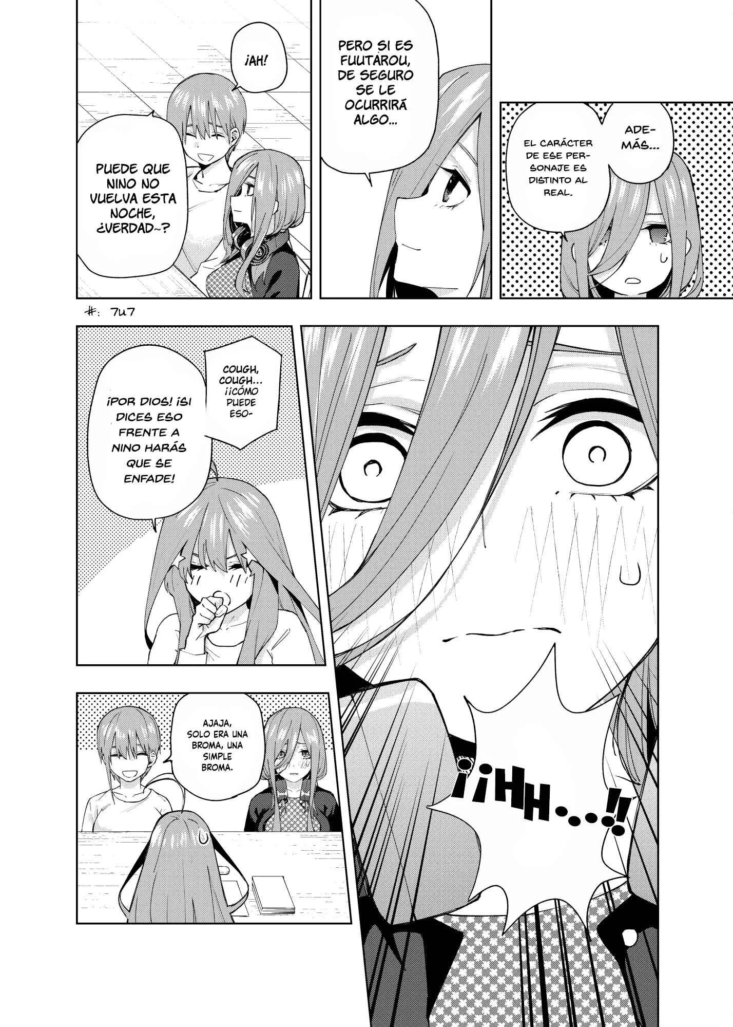 Gotoubun no Hanayome β Capítulo 3: Hasta que el sol caiga - Page 20