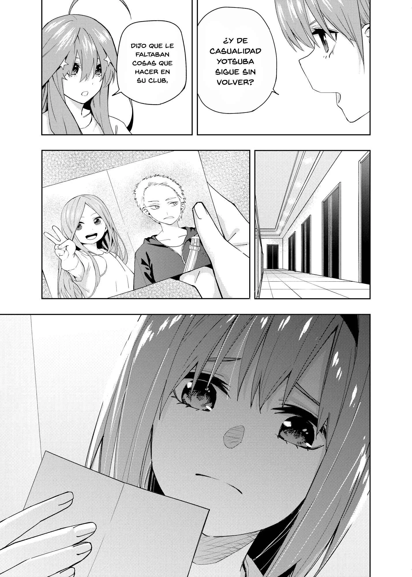 Gotoubun no Hanayome β Capítulo 3: Hasta que el sol caiga - Page 21