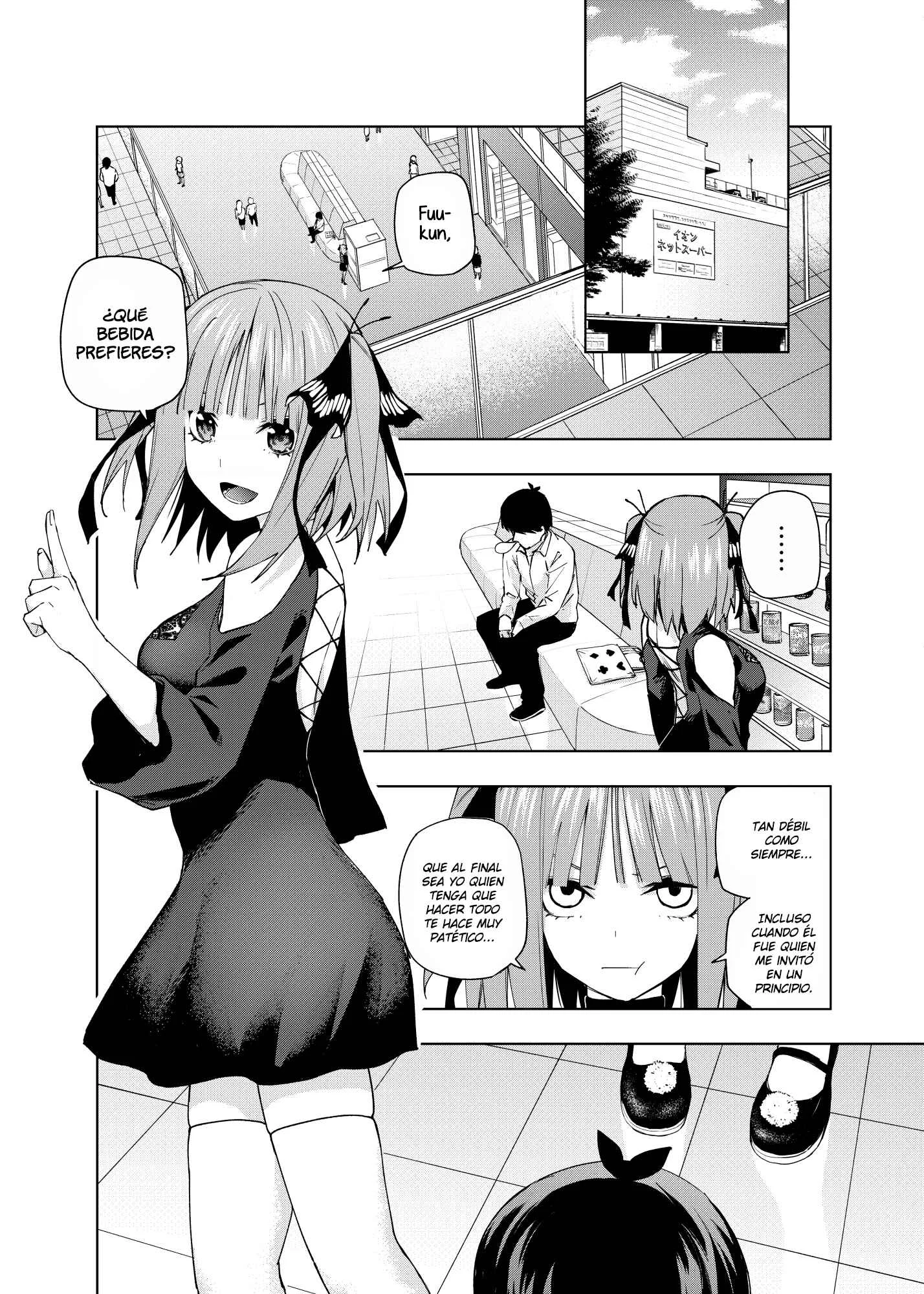 Gotoubun no Hanayome β Capítulo 3: Hasta que el sol caiga - Page 22