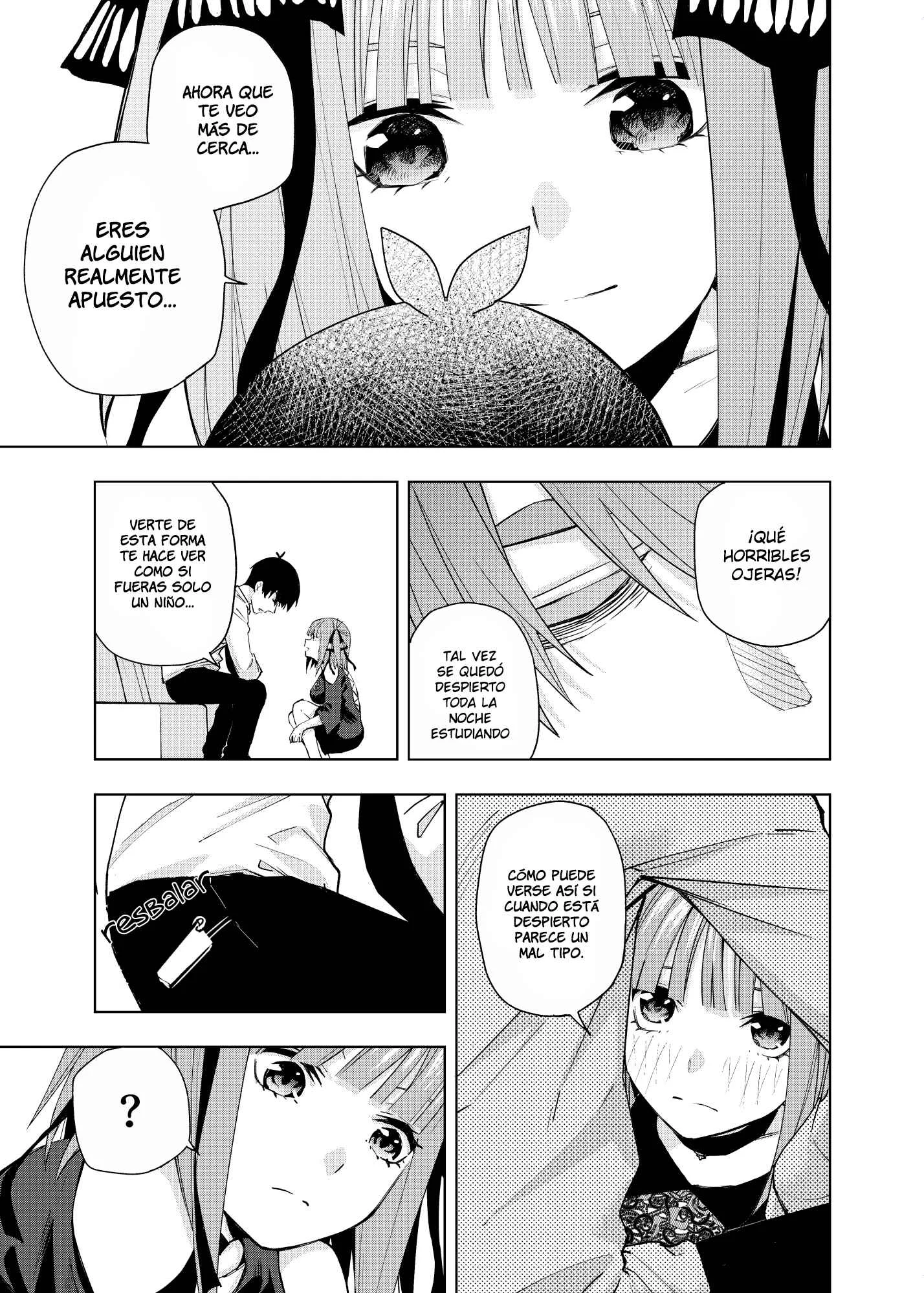 Gotoubun no Hanayome β Capítulo 3: Hasta que el sol caiga - Page 23