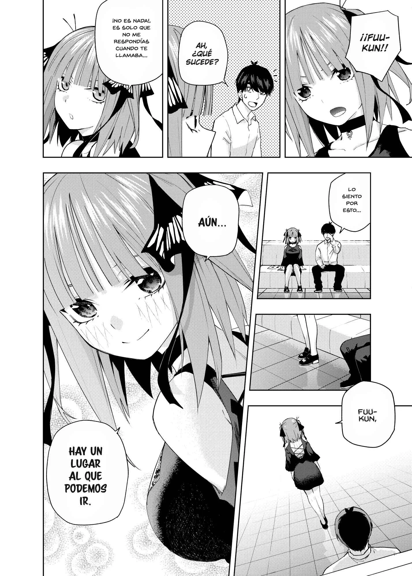 Gotoubun no Hanayome β Capítulo 3: Hasta que el sol caiga - Page 26