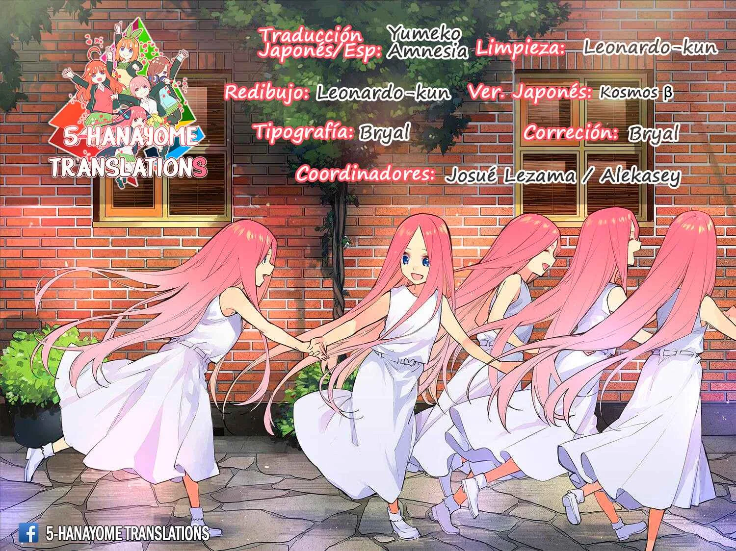 Gotoubun no Hanayome β Capítulo 3: Hasta que el sol caiga - Page 28