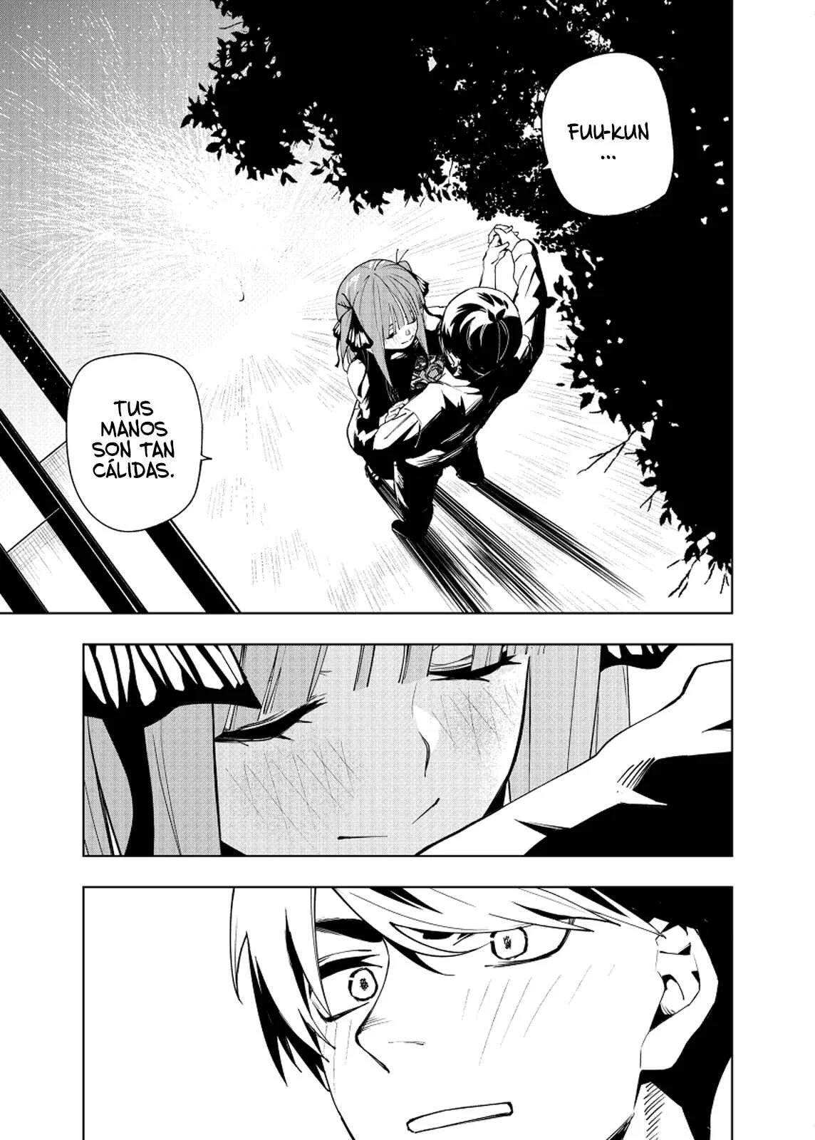 Gotoubun no Hanayome β Capítulo 4: Bajo el manto de hojas iluminadas por la luna. - Page 18