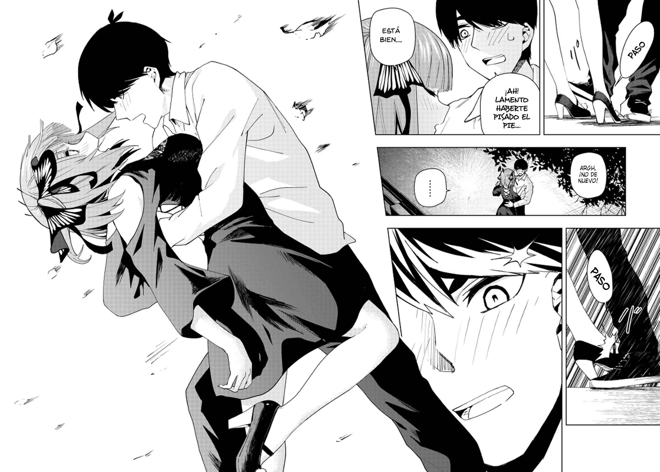 Gotoubun no Hanayome β Capítulo 4: Bajo el manto de hojas iluminadas por la luna. - Page 19