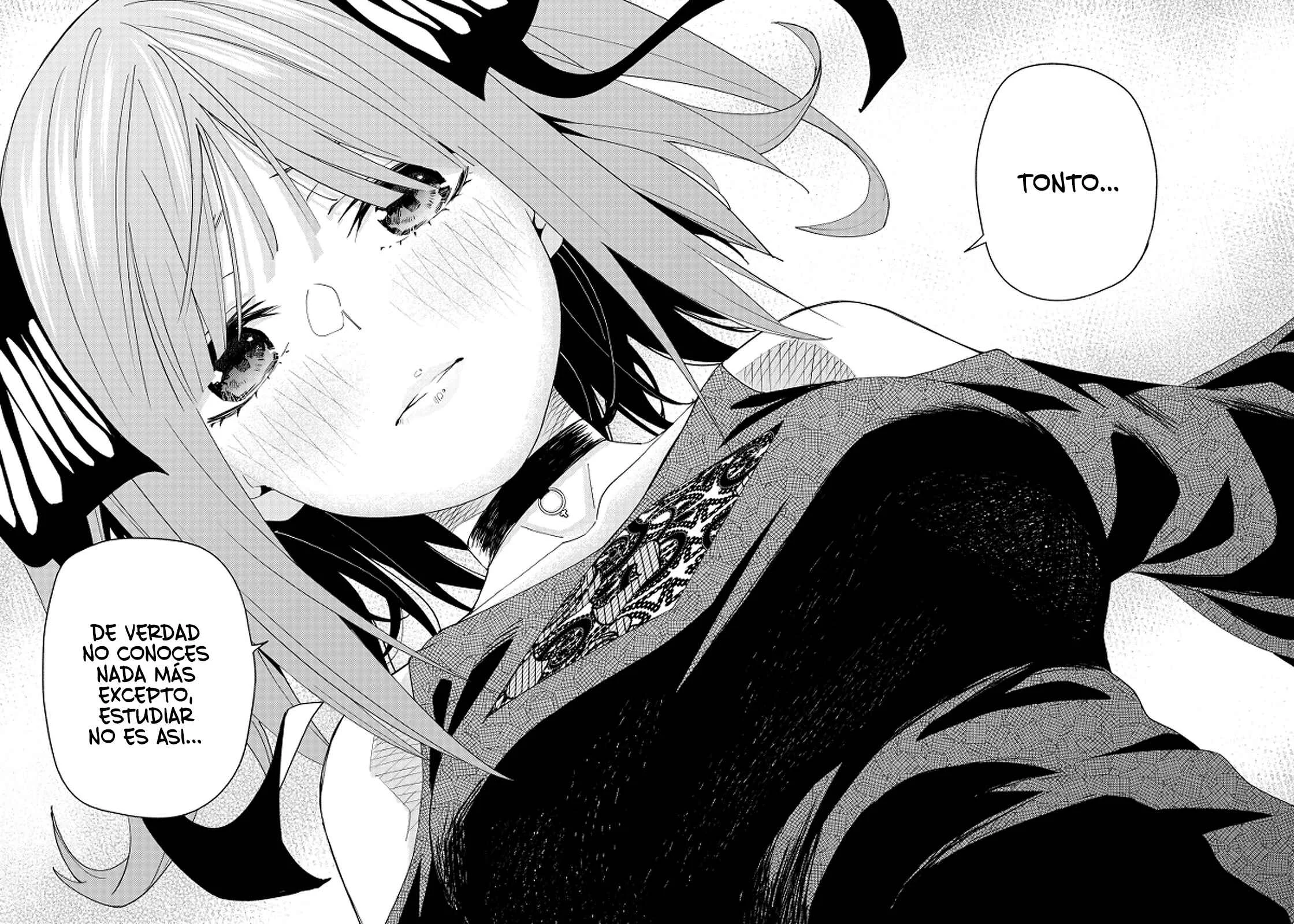 Gotoubun no Hanayome β Capítulo 4: Bajo el manto de hojas iluminadas por la luna. - Page 20