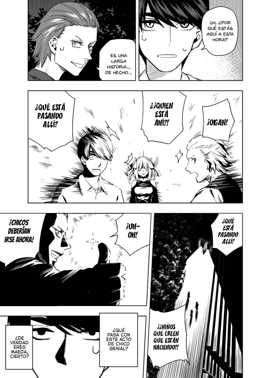 Gotoubun no Hanayome β Capítulo 4: Bajo el manto de hojas iluminadas por la luna. - Page 25