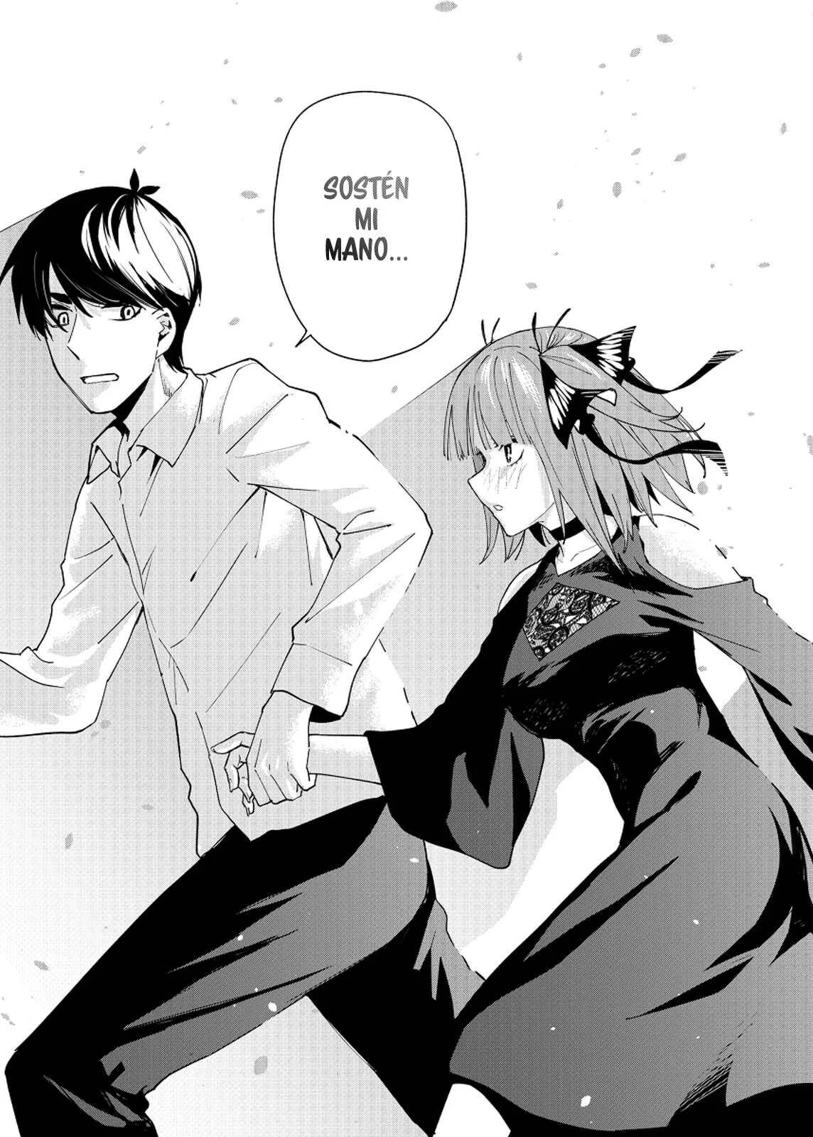 Gotoubun no Hanayome β Capítulo 4: Bajo el manto de hojas iluminadas por la luna. - Page 27