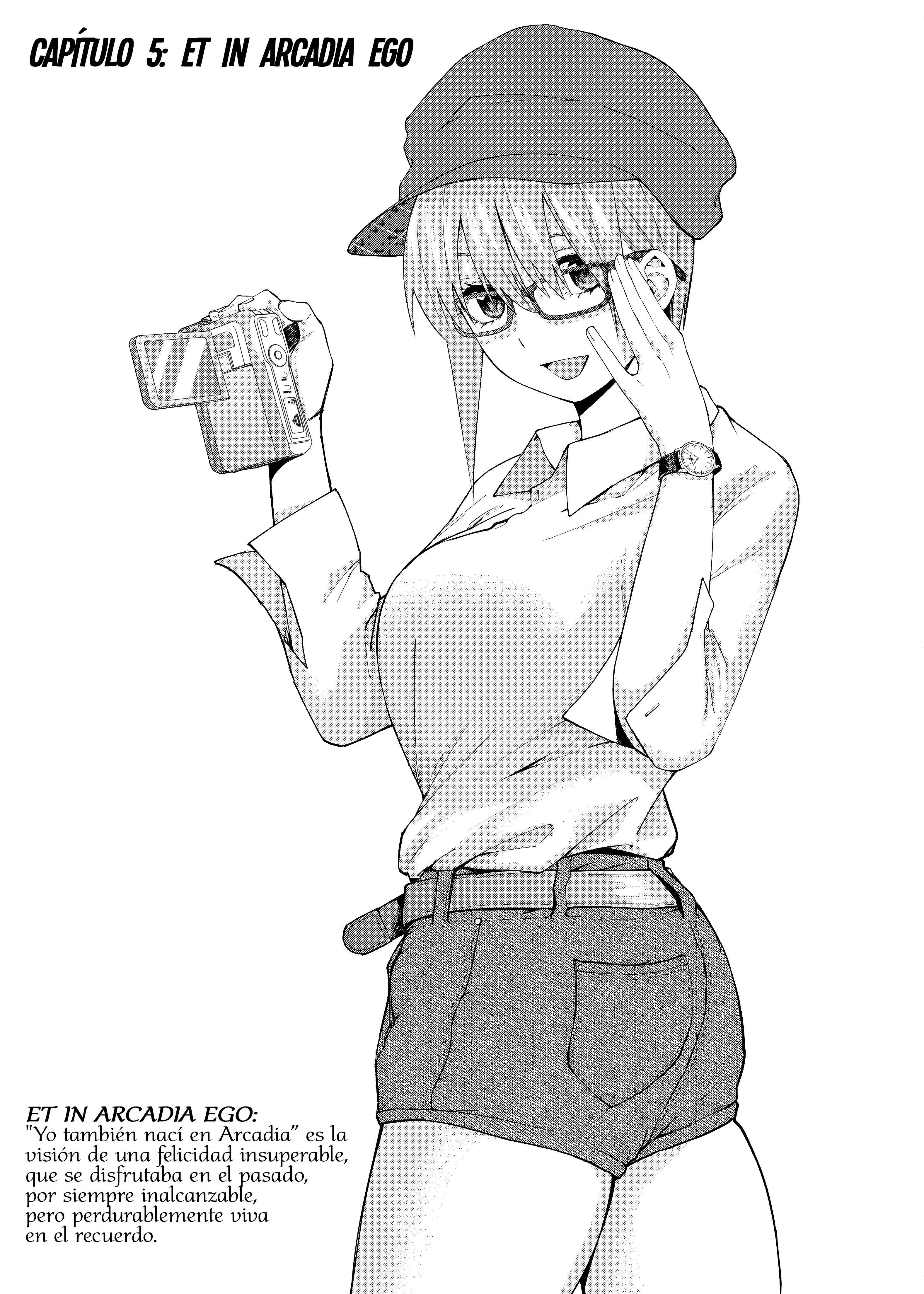 Gotoubun no Hanayome β Capítulo 5: Et In Acardia Ego - Page 1