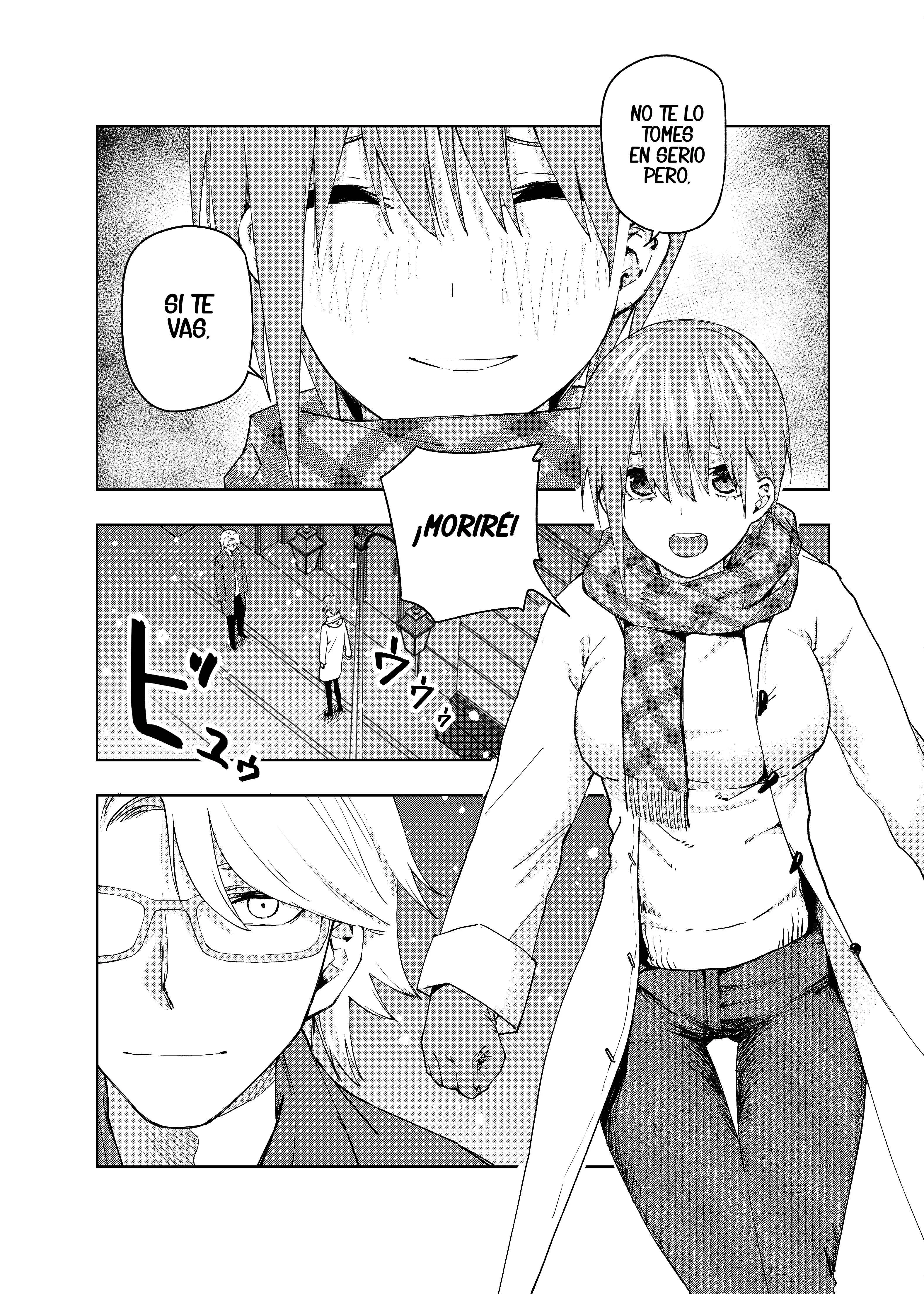 Gotoubun no Hanayome β Capítulo 5: Et In Acardia Ego - Page 3