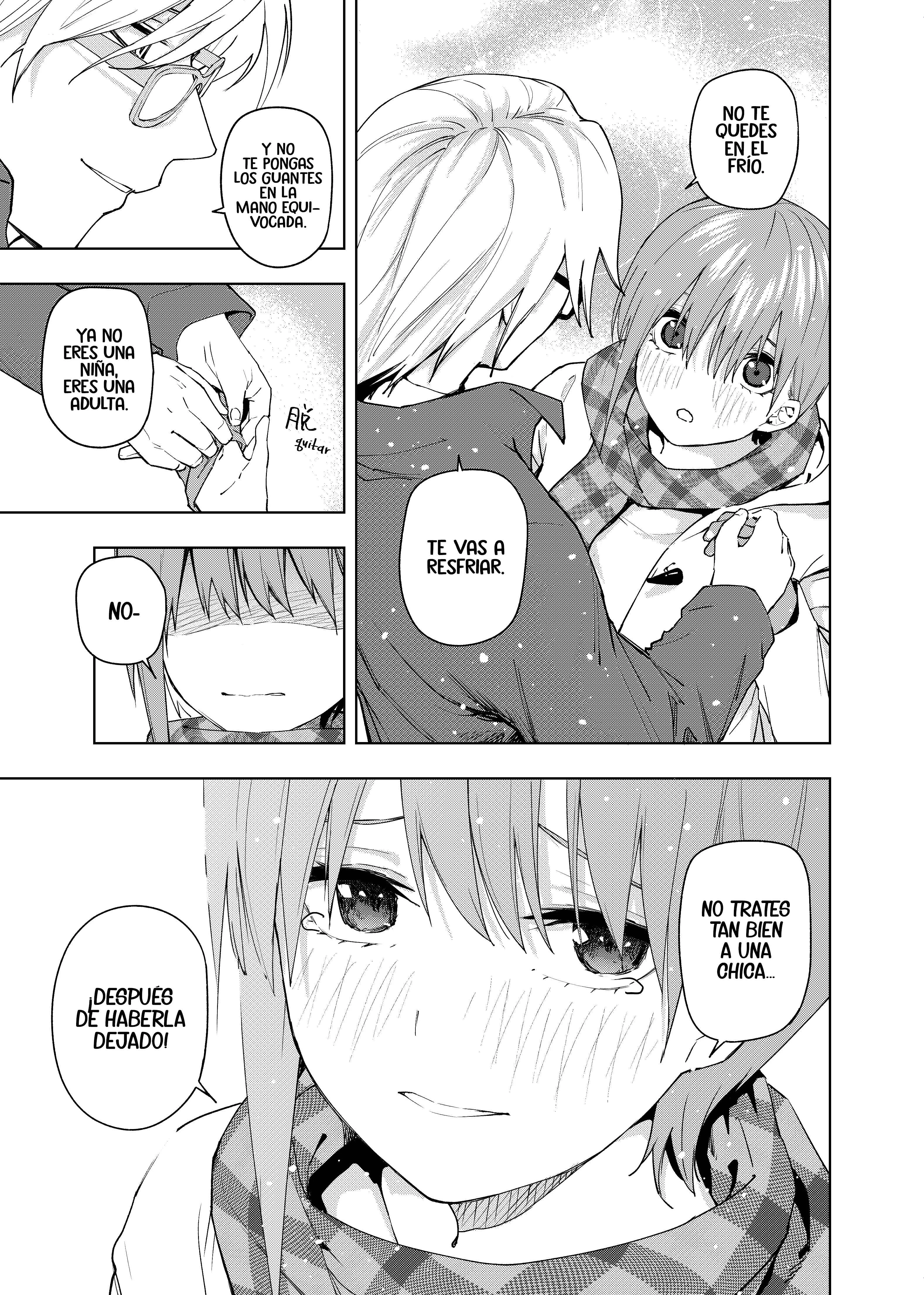 Gotoubun no Hanayome β Capítulo 5: Et In Acardia Ego - Page 4