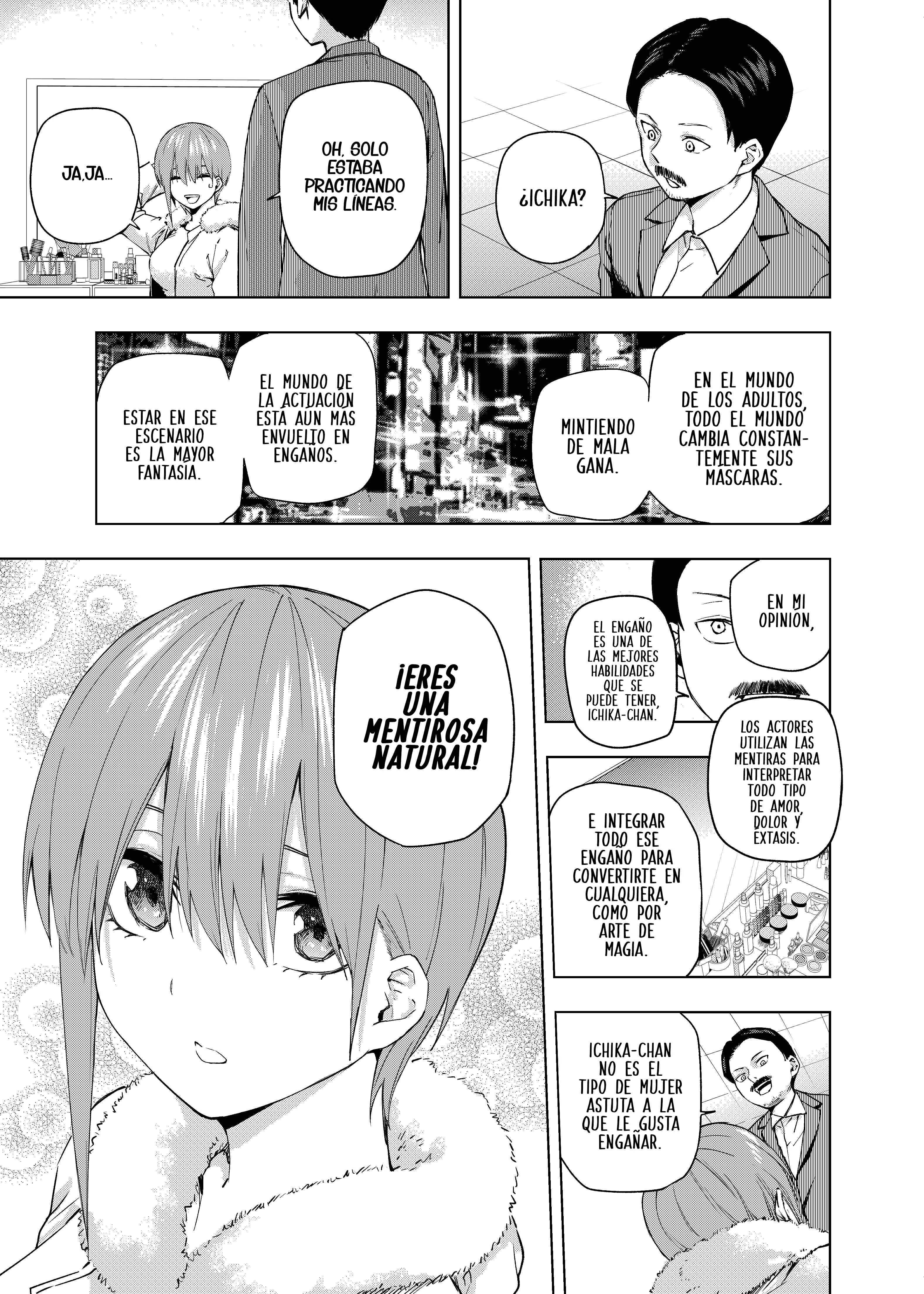 Gotoubun no Hanayome β Capítulo 5: Et In Acardia Ego - Page 6