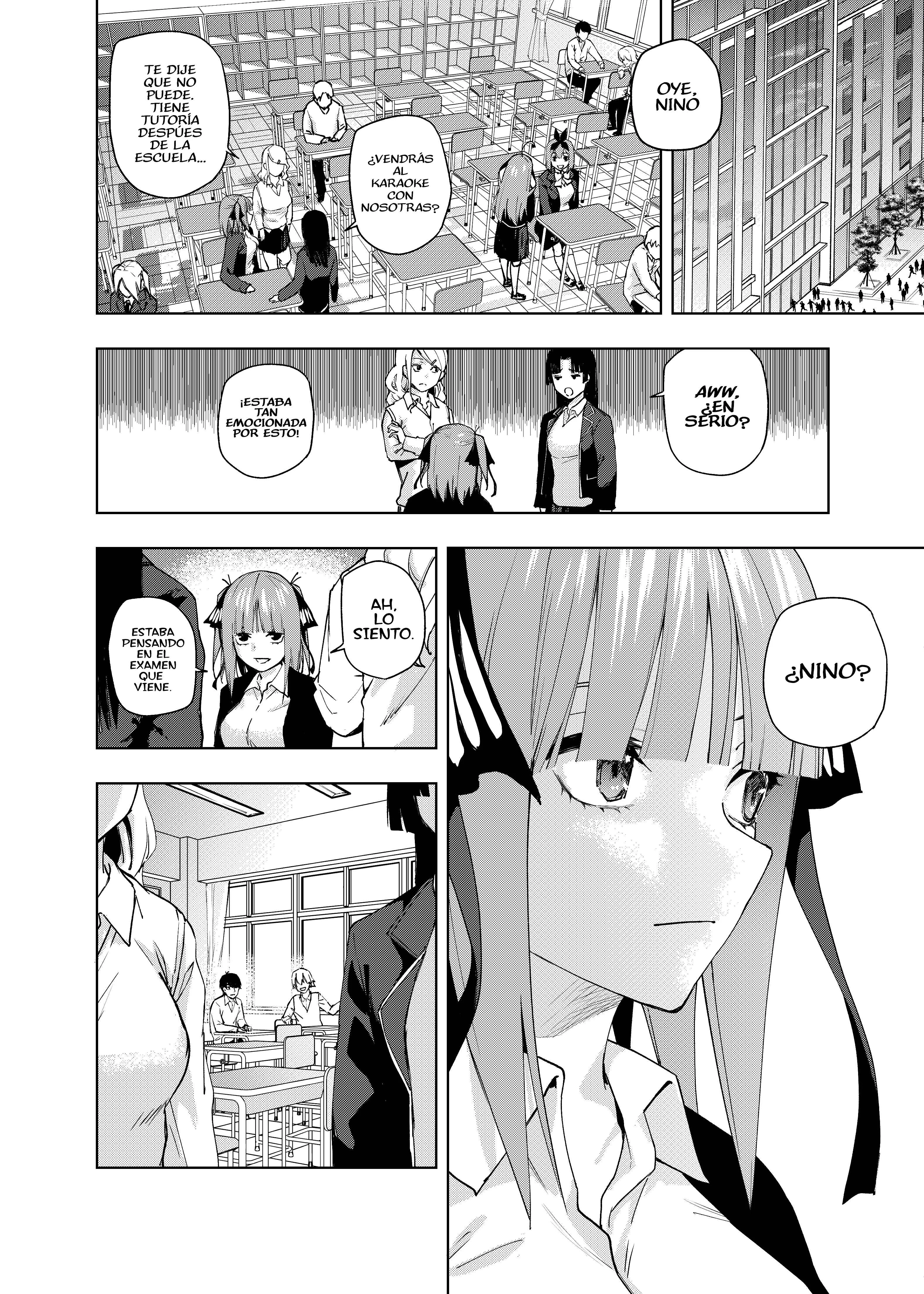 Gotoubun no Hanayome β Capítulo 5: Et In Acardia Ego - Page 7