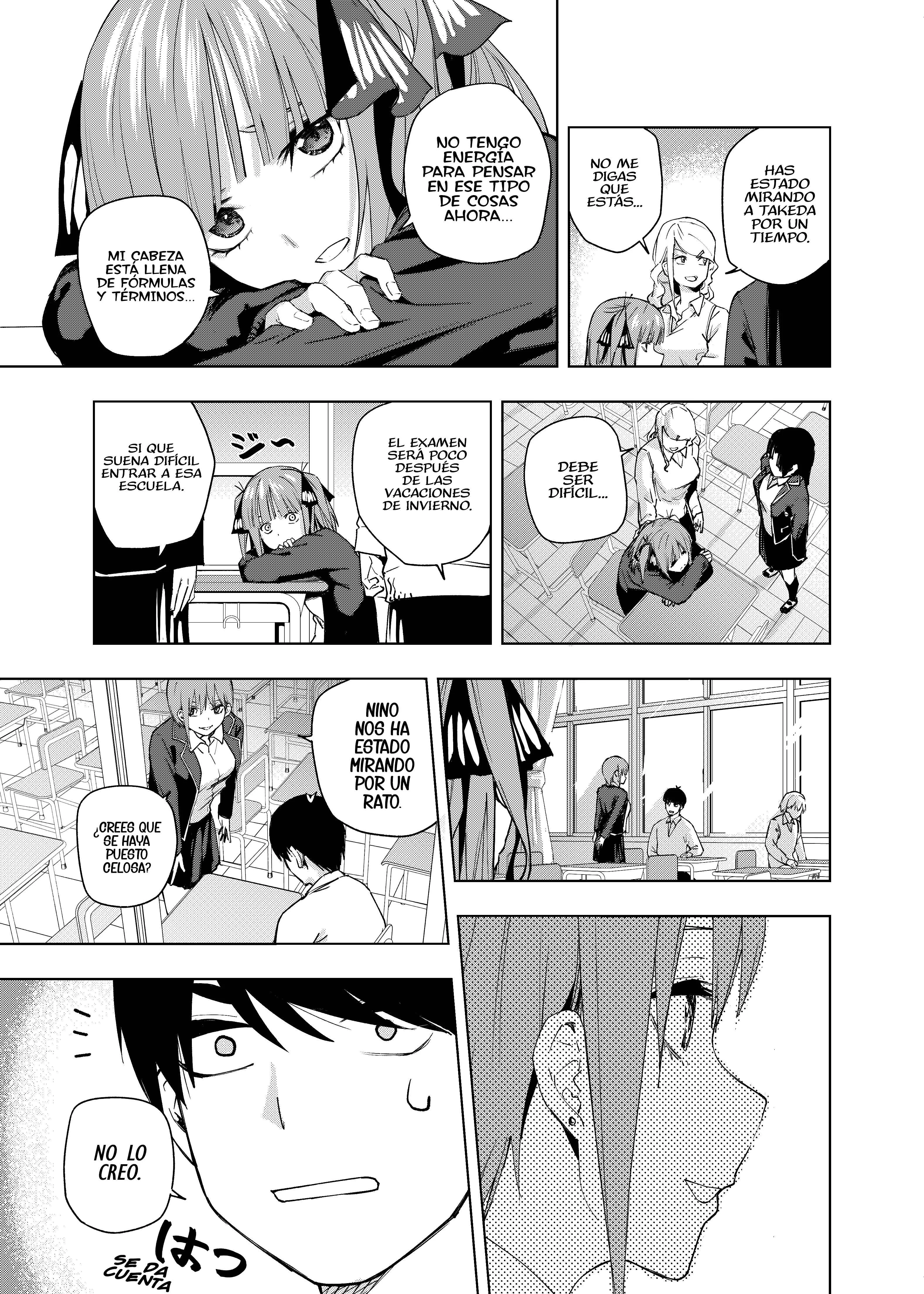 Gotoubun no Hanayome β Capítulo 5: Et In Acardia Ego - Page 8