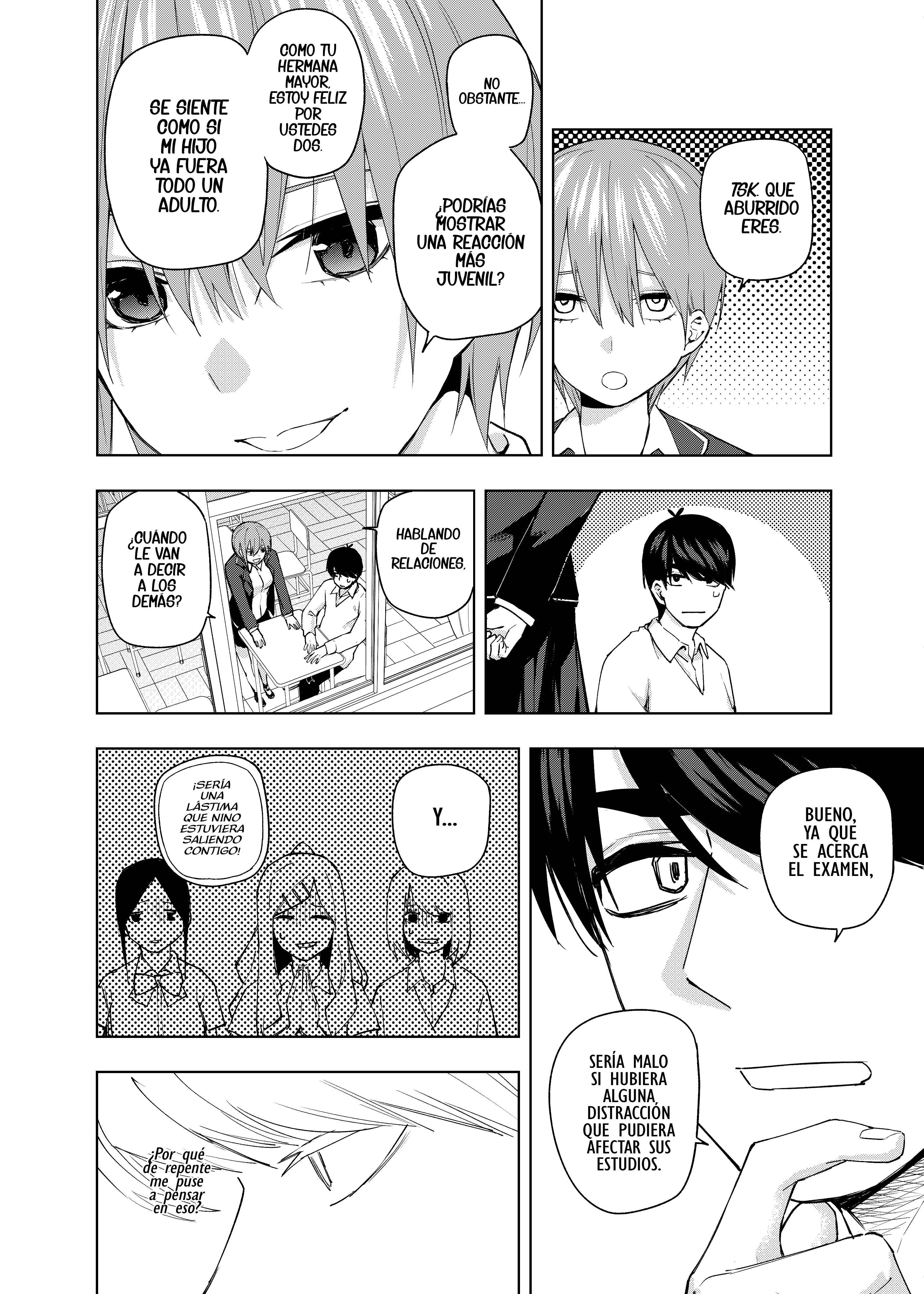 Gotoubun no Hanayome β Capítulo 5: Et In Acardia Ego - Page 9