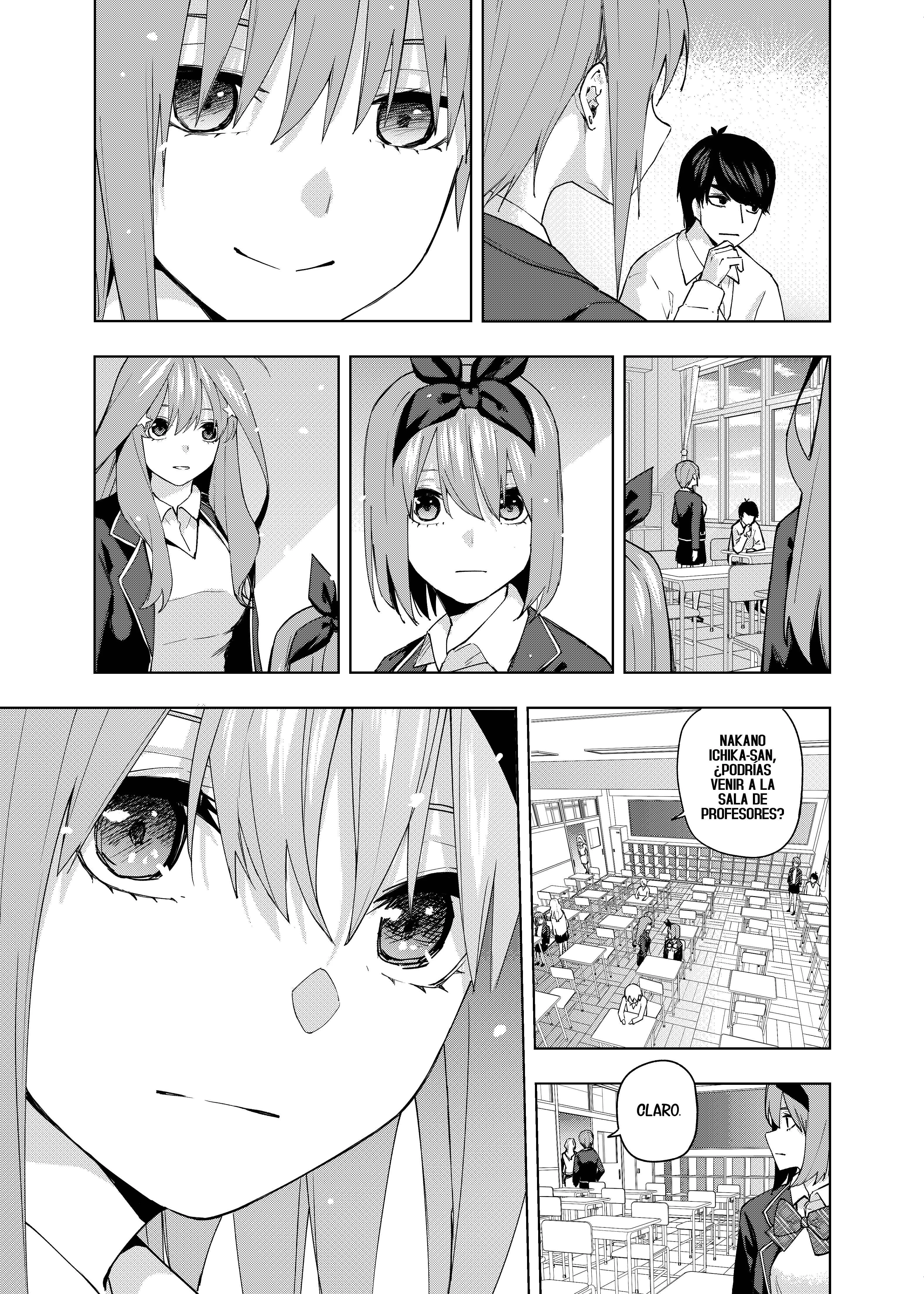 Gotoubun no Hanayome β Capítulo 5: Et In Acardia Ego - Page 10