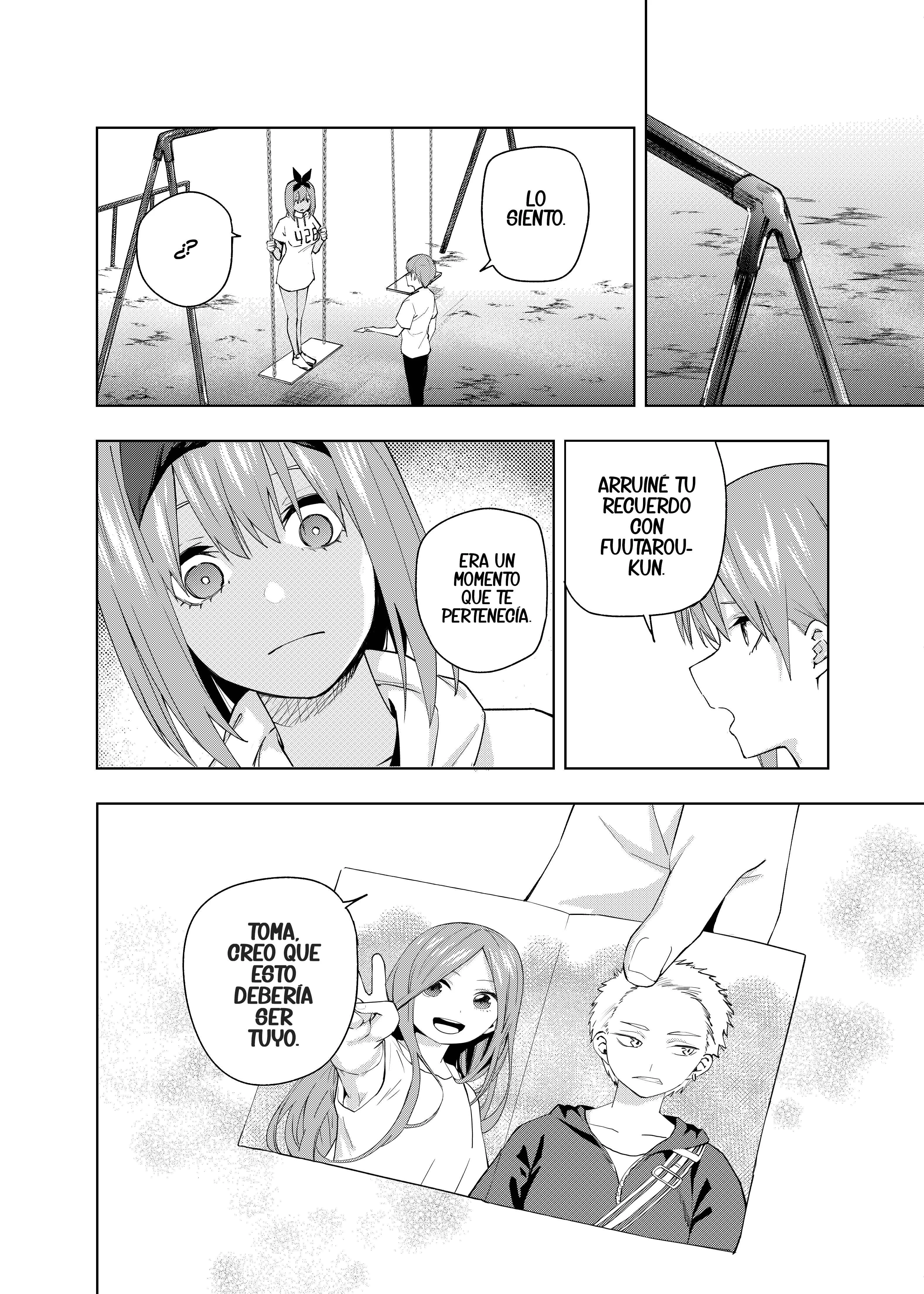 Gotoubun no Hanayome β Capítulo 5: Et In Acardia Ego - Page 11
