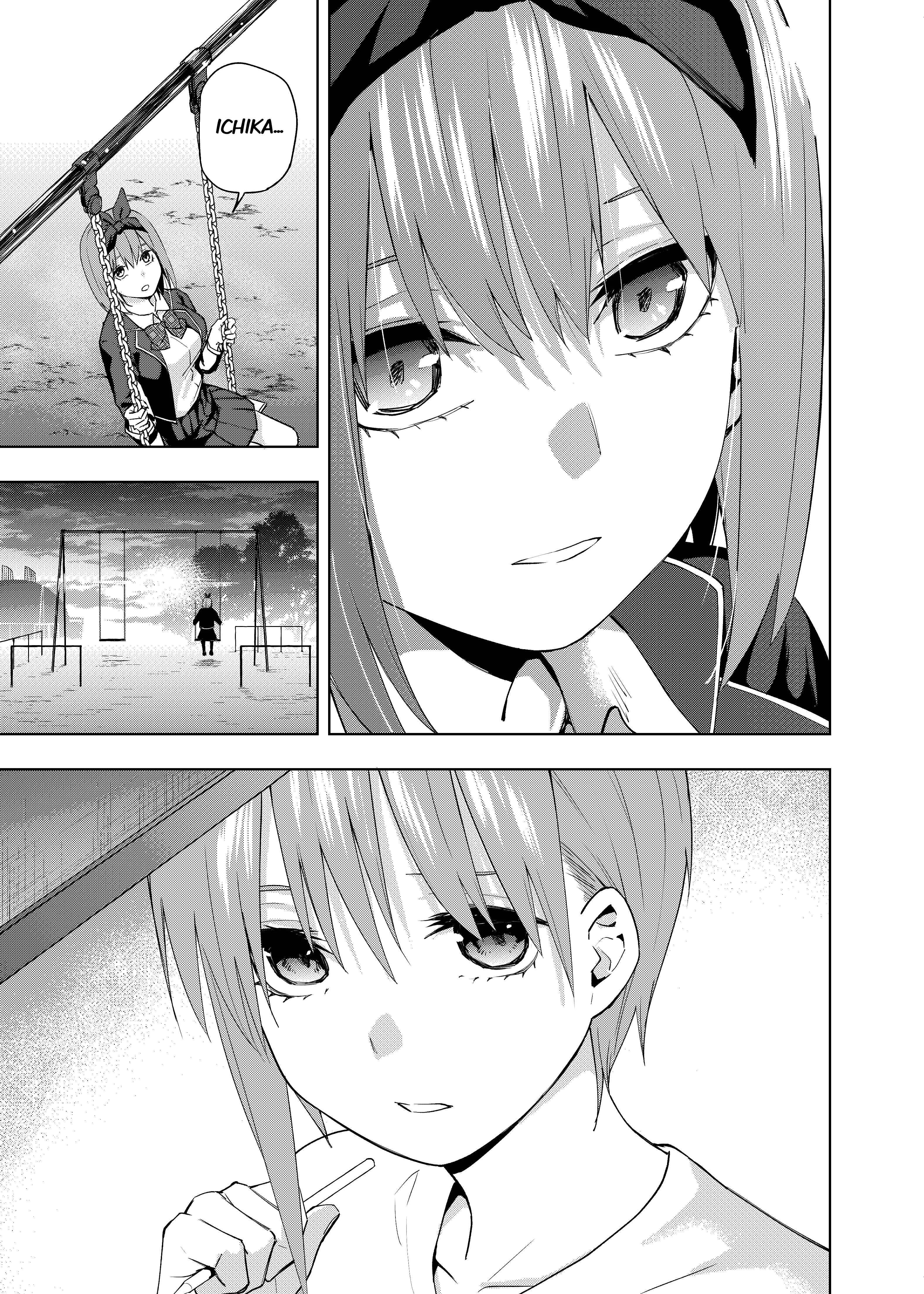 Gotoubun no Hanayome β Capítulo 5: Et In Acardia Ego - Page 12