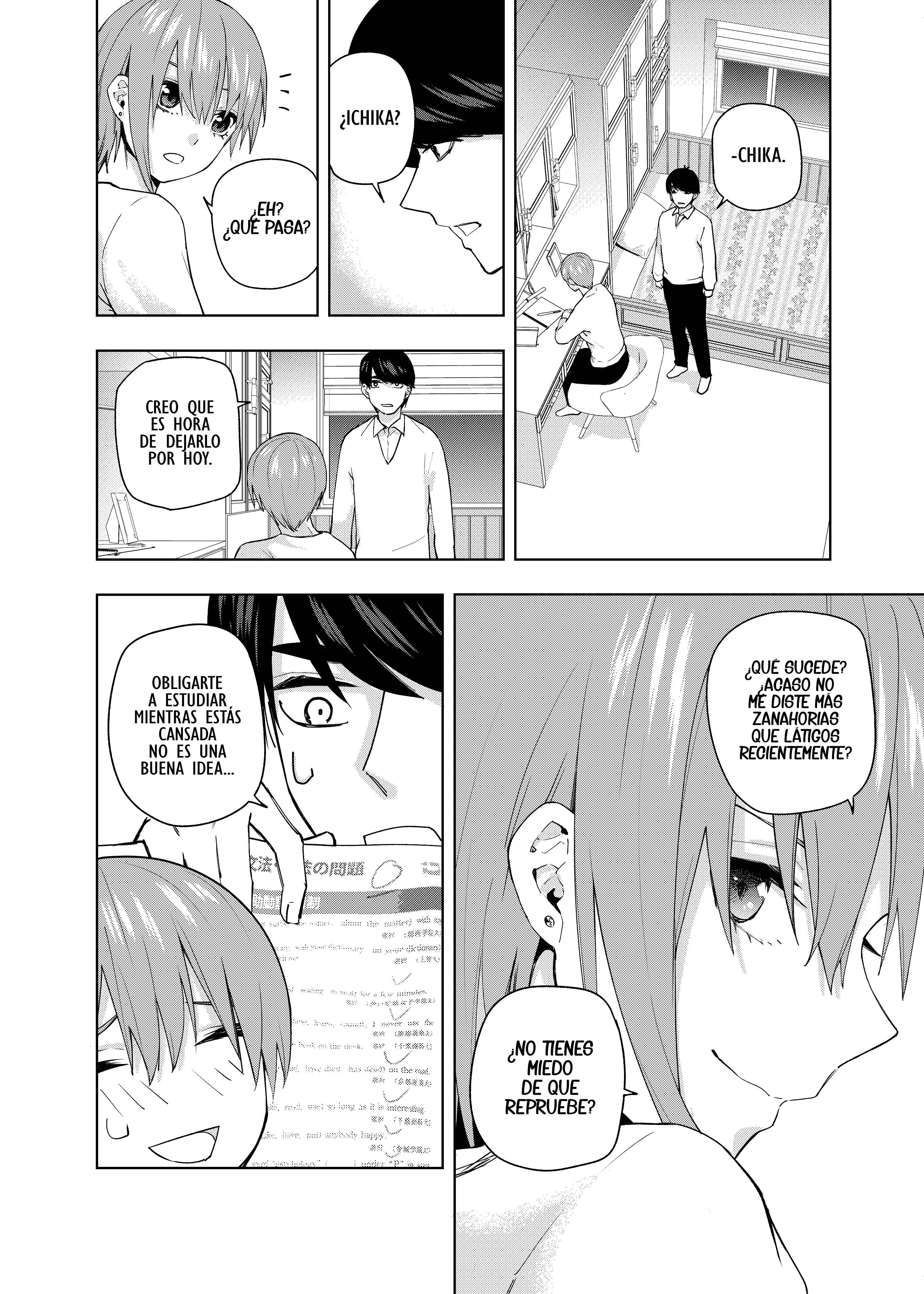 Gotoubun no Hanayome β Capítulo 5: Et In Acardia Ego - Page 13