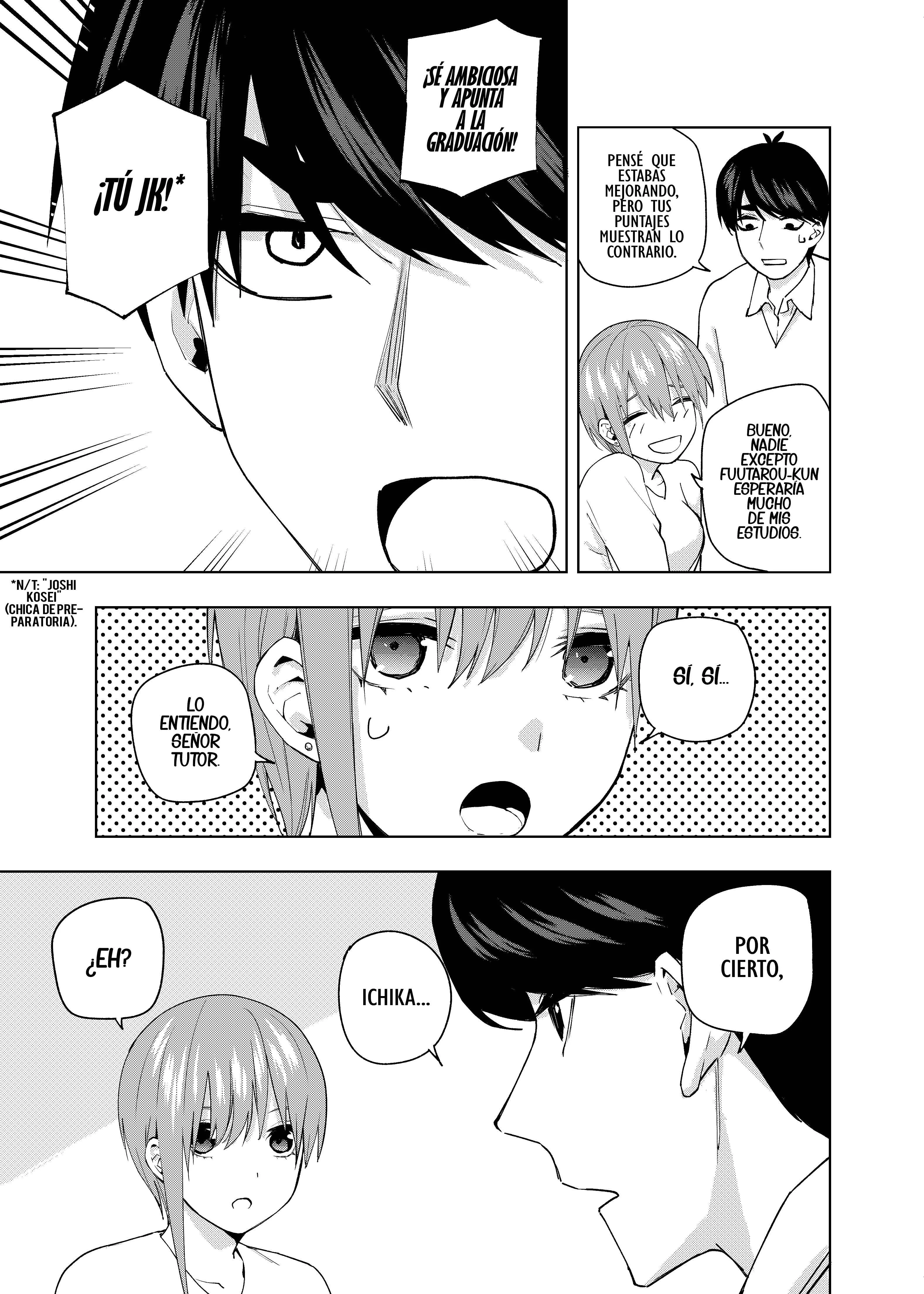 Gotoubun no Hanayome β Capítulo 5: Et In Acardia Ego - Page 14