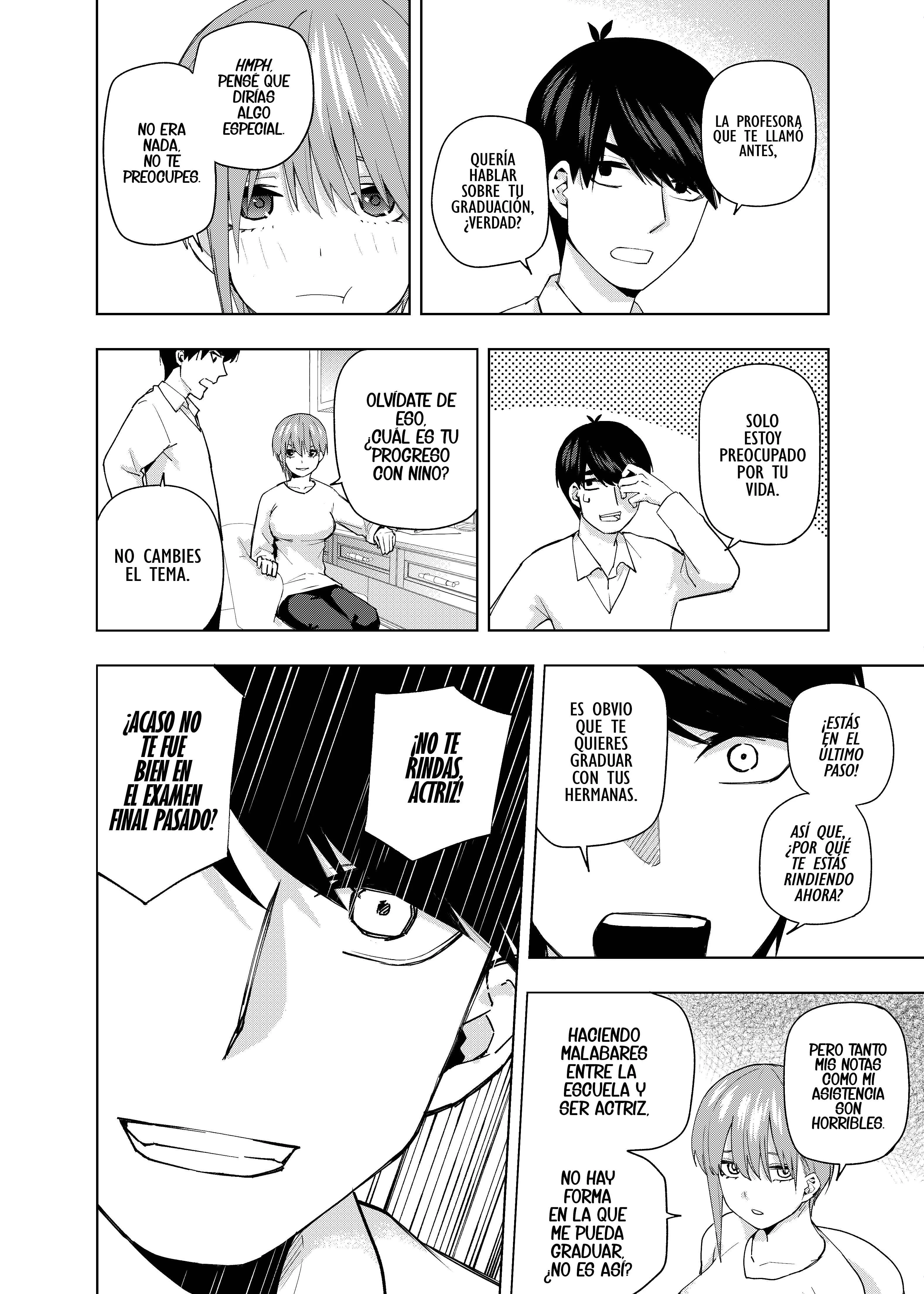 Gotoubun no Hanayome β Capítulo 5: Et In Acardia Ego - Page 15