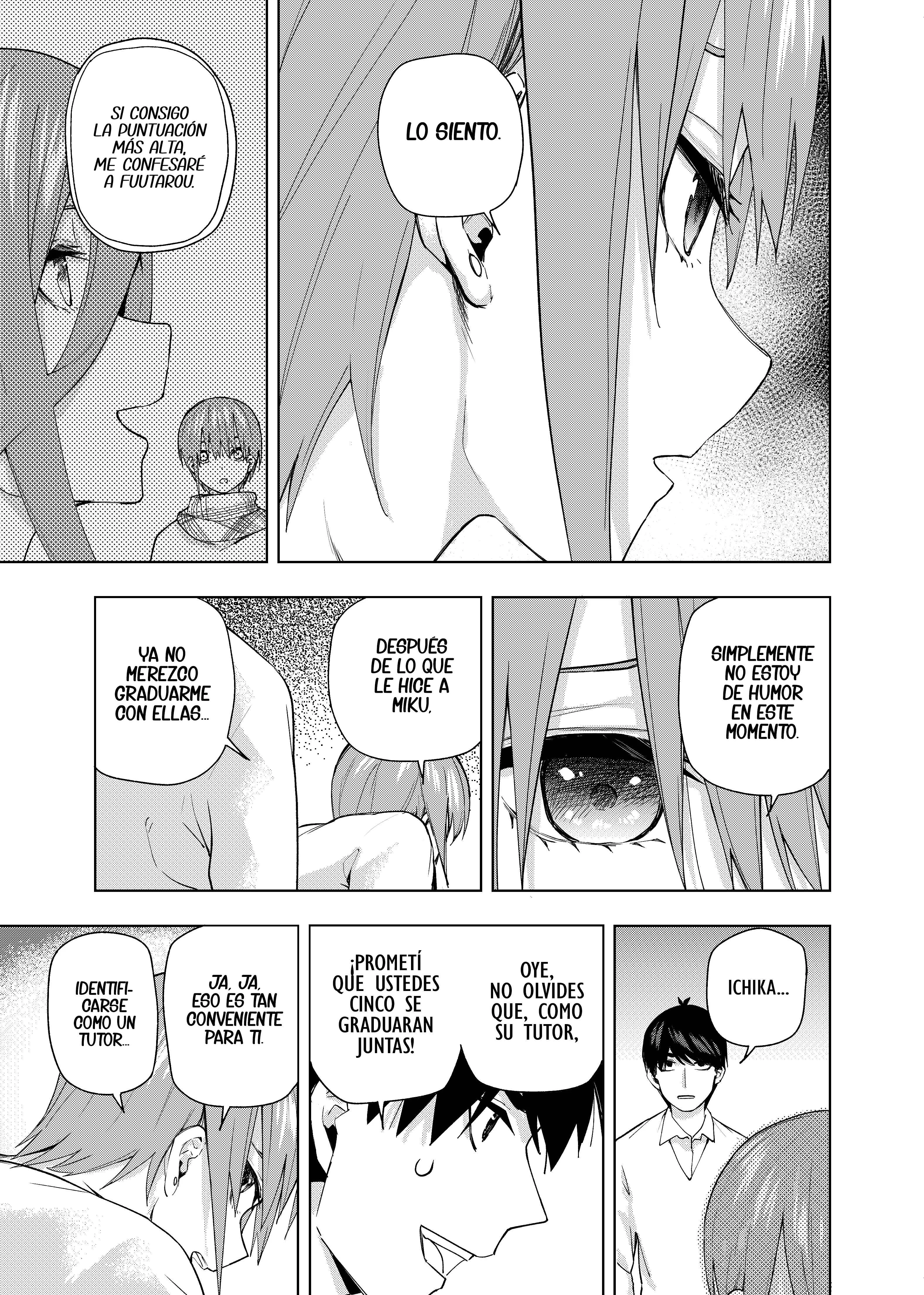Gotoubun no Hanayome β Capítulo 5: Et In Acardia Ego - Page 16