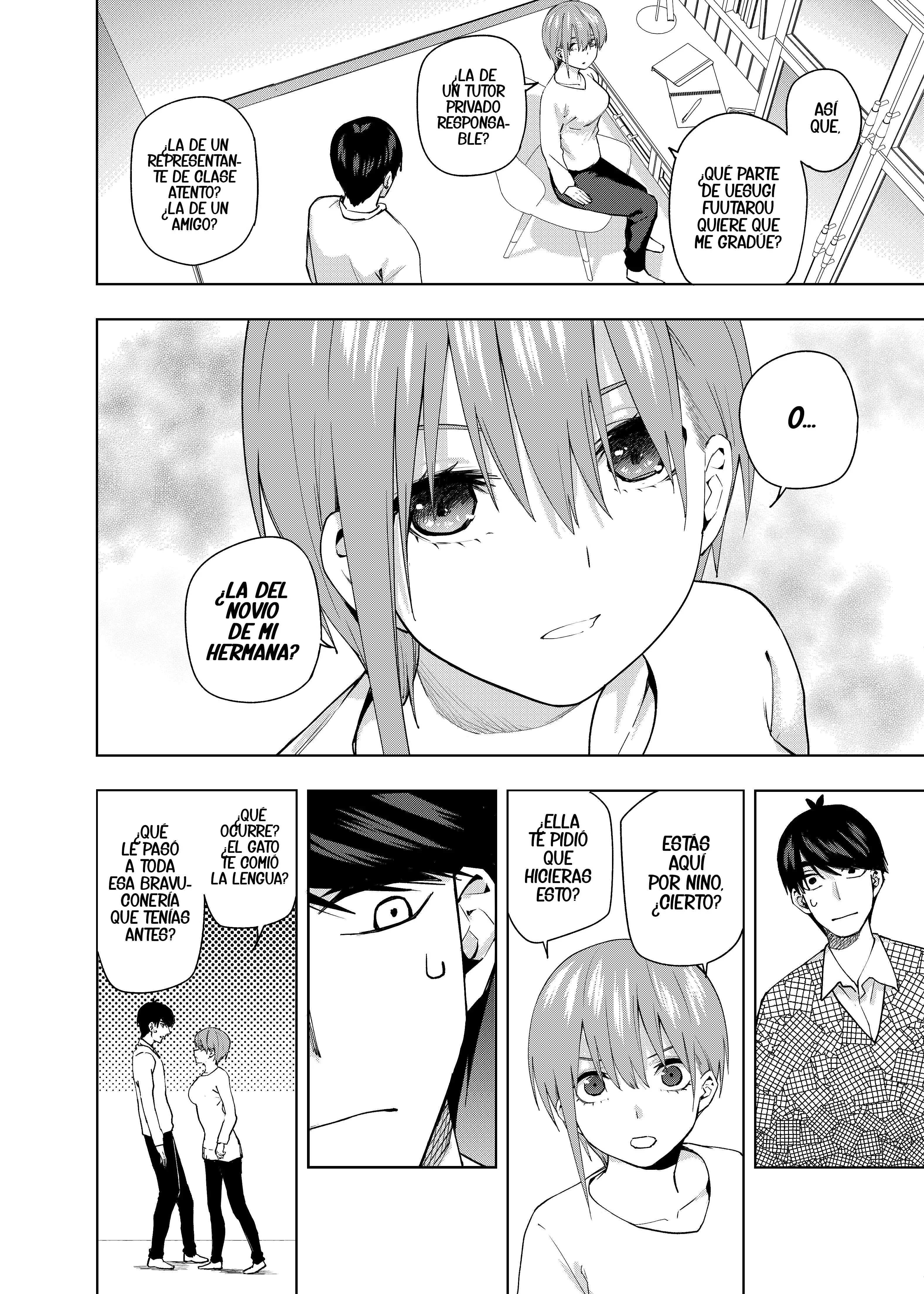 Gotoubun no Hanayome β Capítulo 5: Et In Acardia Ego - Page 17