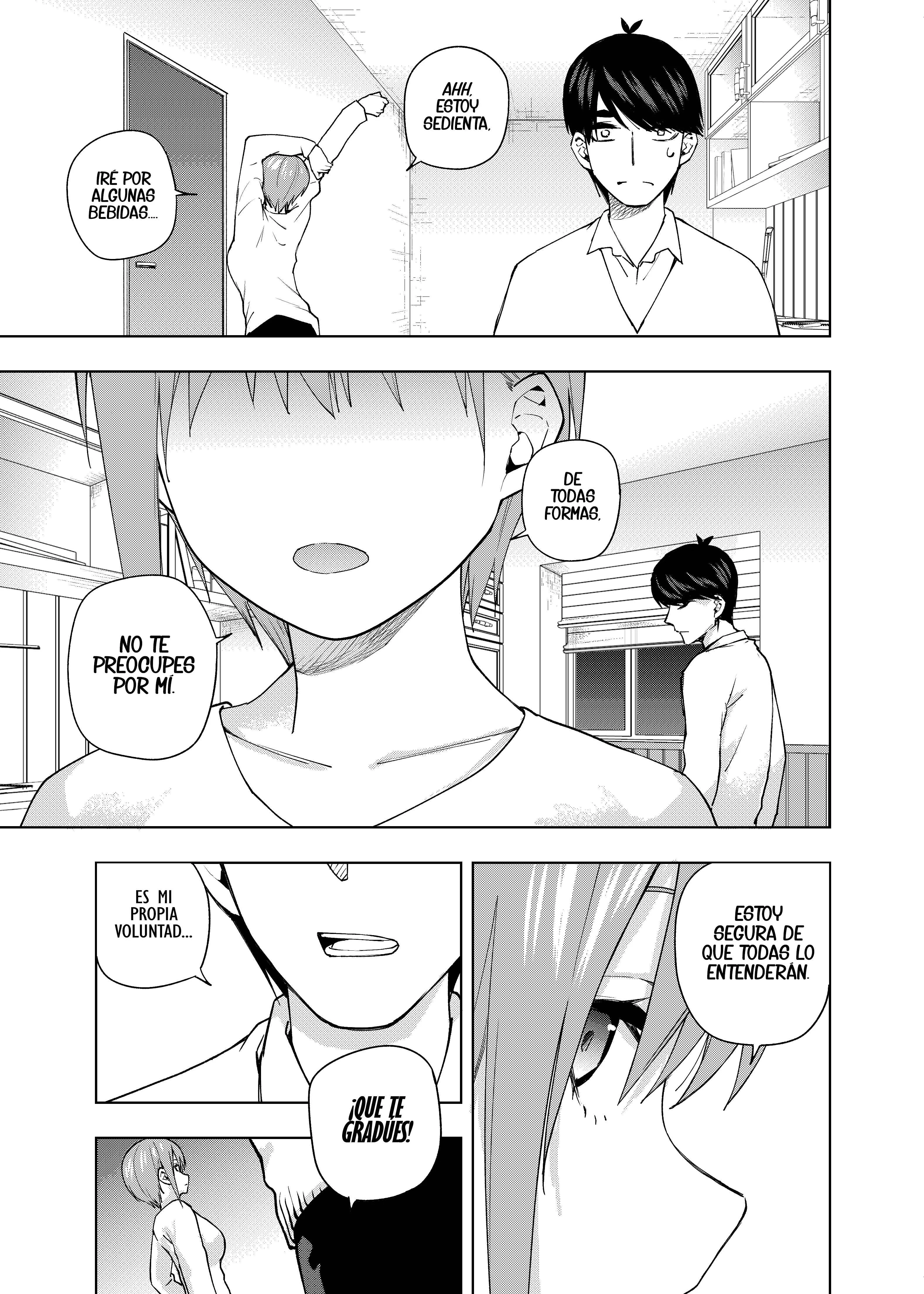 Gotoubun no Hanayome β Capítulo 5: Et In Acardia Ego - Page 18