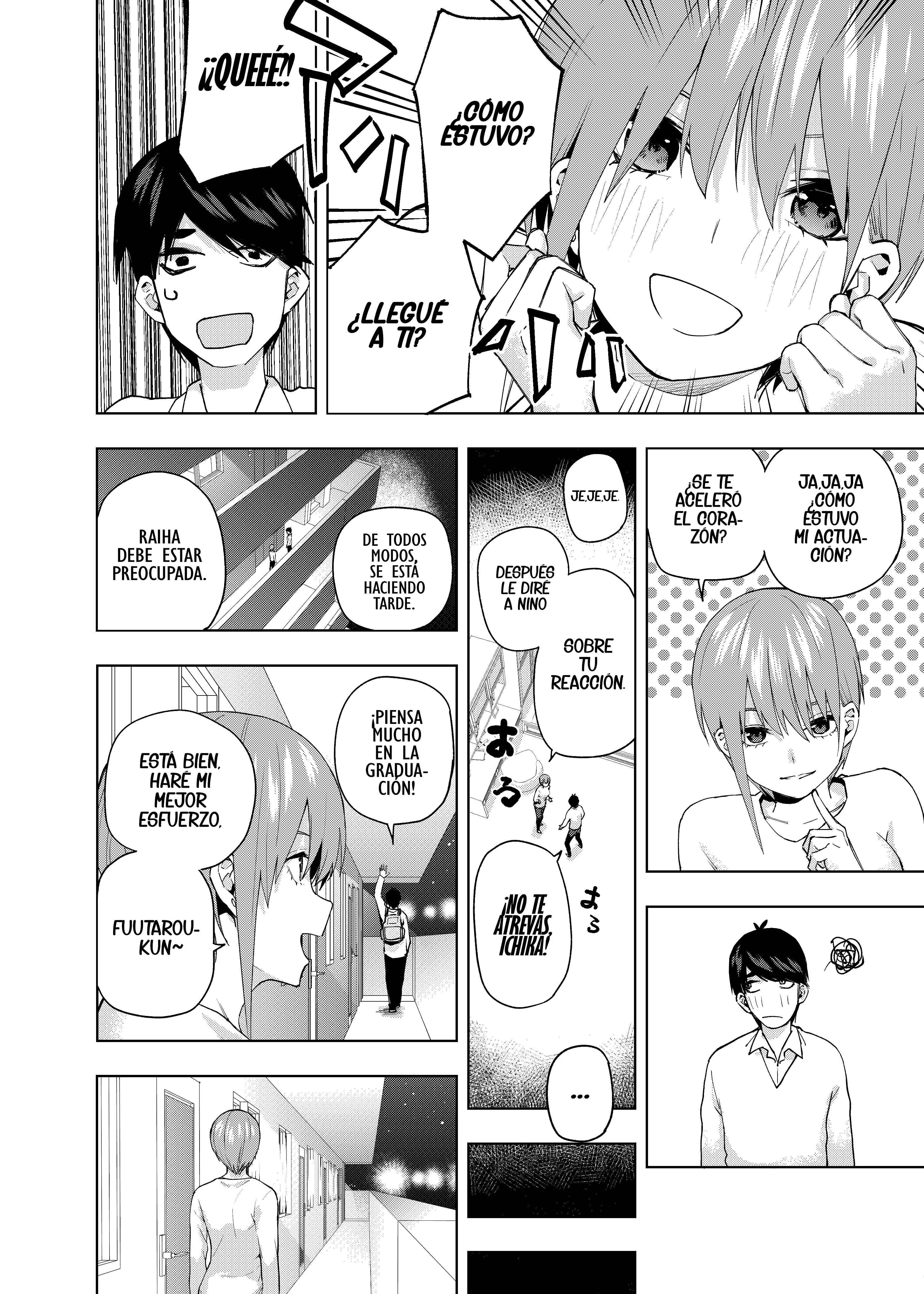 Gotoubun no Hanayome β Capítulo 5: Et In Acardia Ego - Page 27
