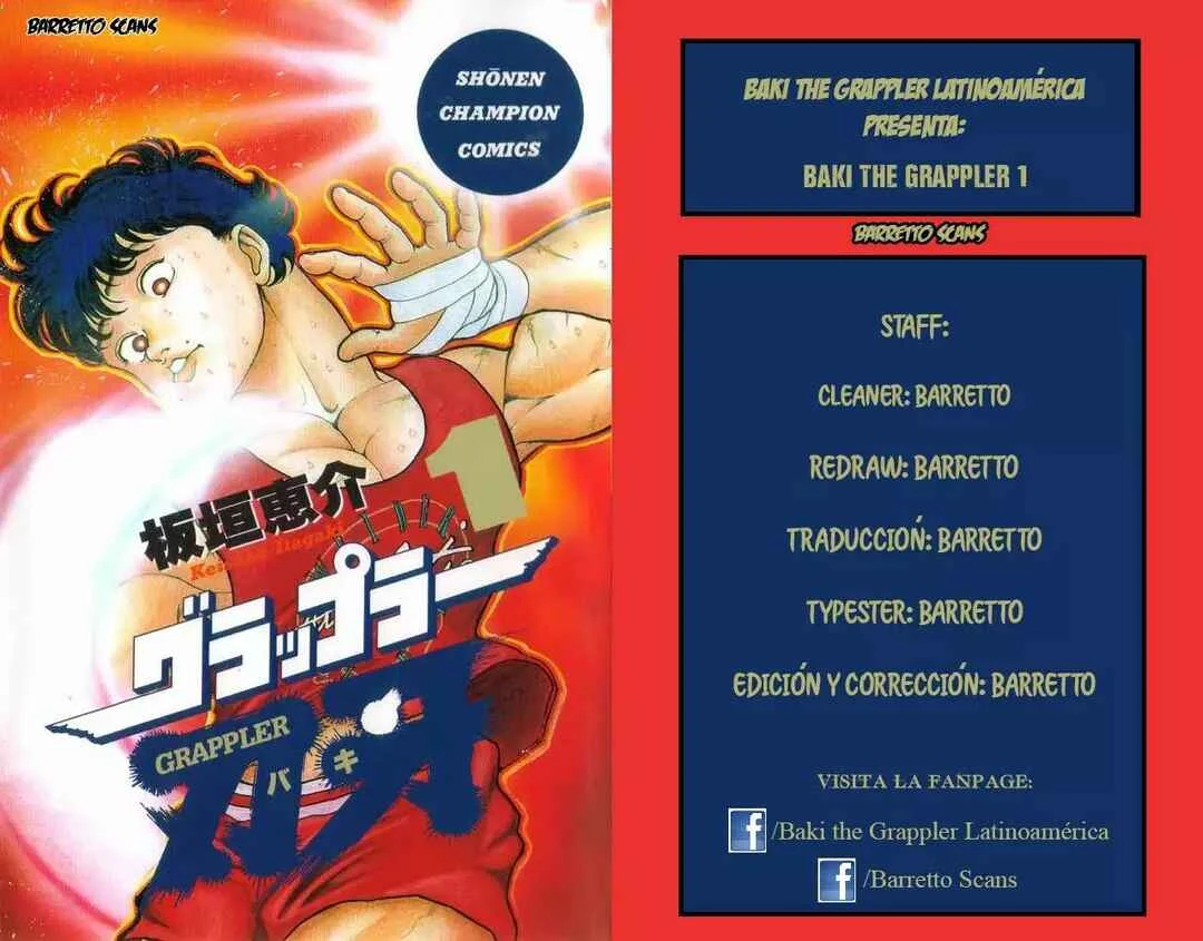 Grappler Baki Capítulo 1 - Page 1
