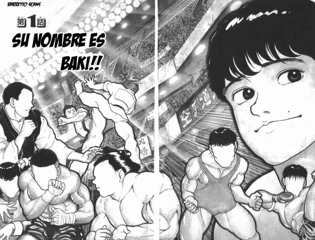 Grappler Baki Capítulo 1 - Page 5