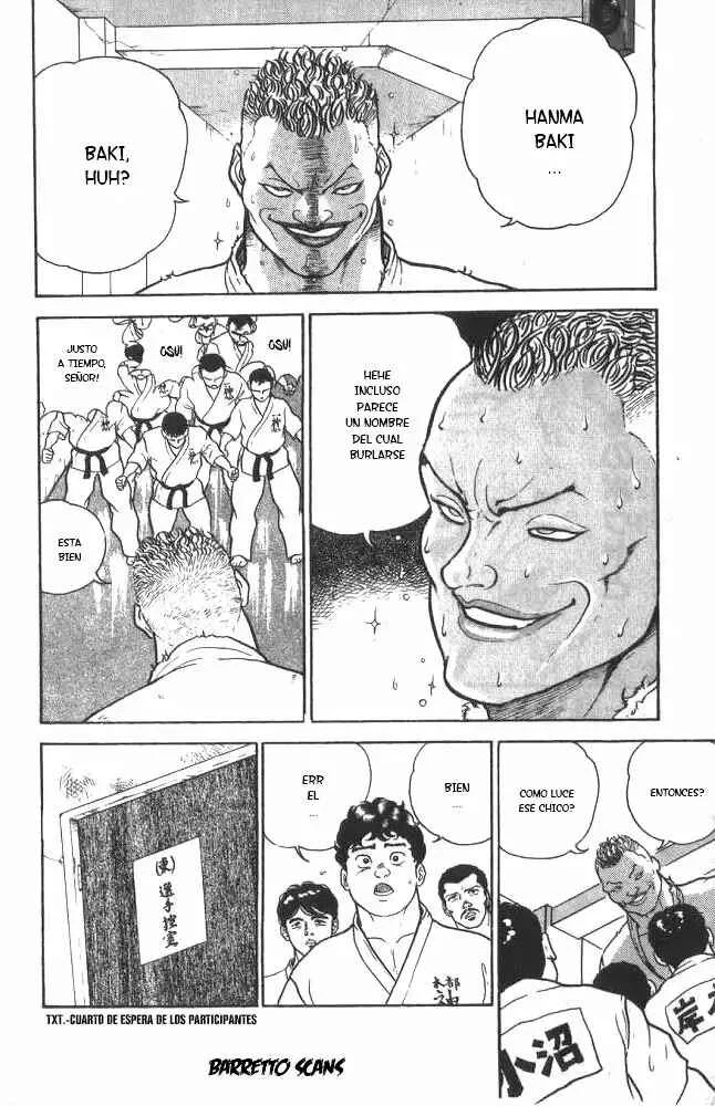 Grappler Baki Capítulo 1 - Page 17
