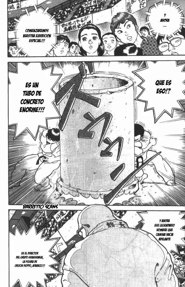 Grappler Baki Capítulo 1 - Page 23