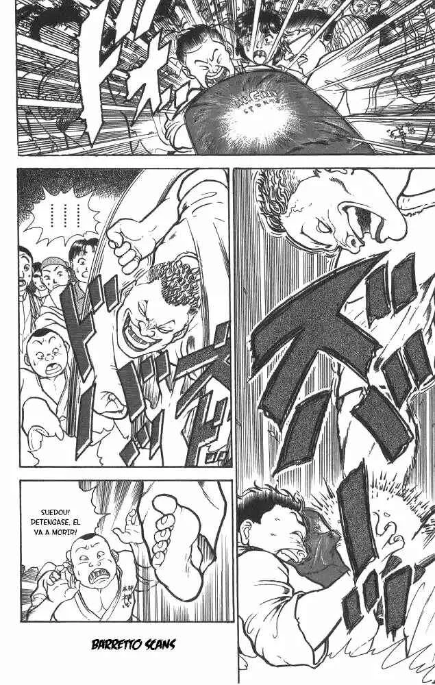 Grappler Baki Capítulo 1 - Page 35