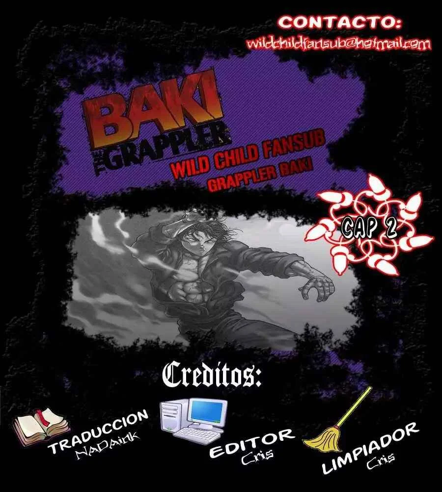 Grappler Baki Capítulo 2 - Page 1