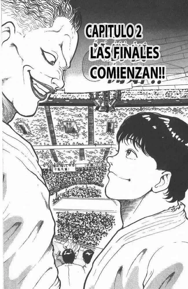 Grappler Baki Capítulo 2 - Page 2