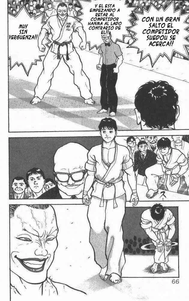 Grappler Baki Capítulo 2 - Page 21