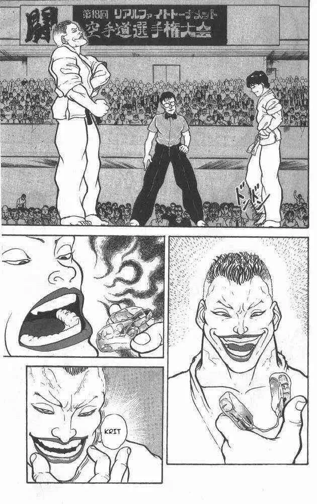 Grappler Baki Capítulo 2 - Page 22