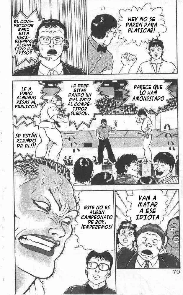 Grappler Baki Capítulo 2 - Page 25