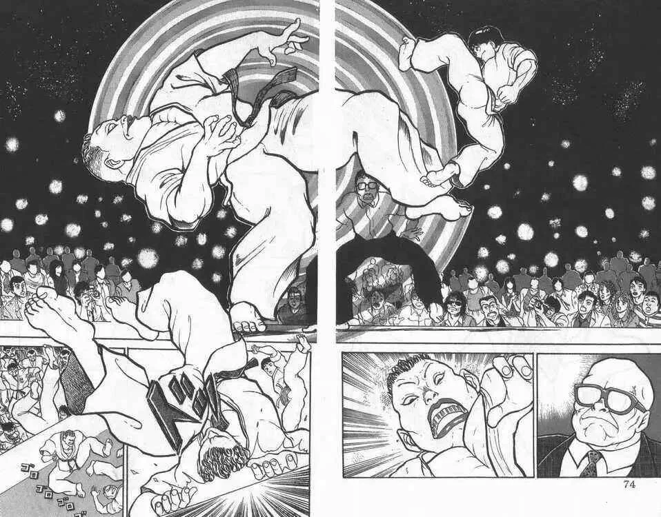 Grappler Baki Capítulo 2 - Page 29
