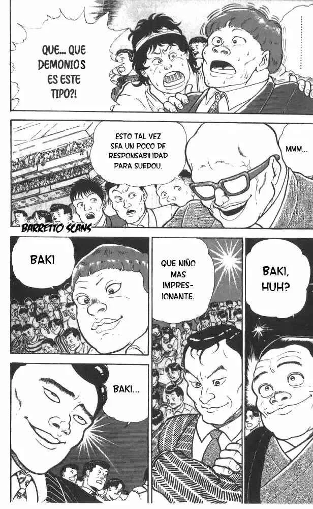 Grappler Baki Capítulo 4 - Page 16