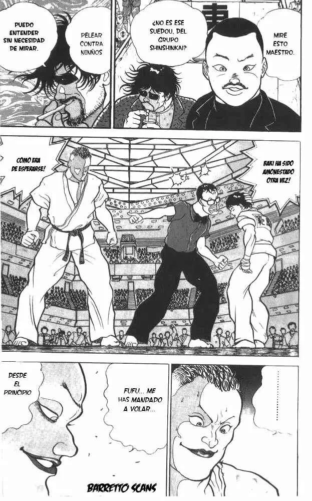 Grappler Baki Capítulo 4 - Page 17