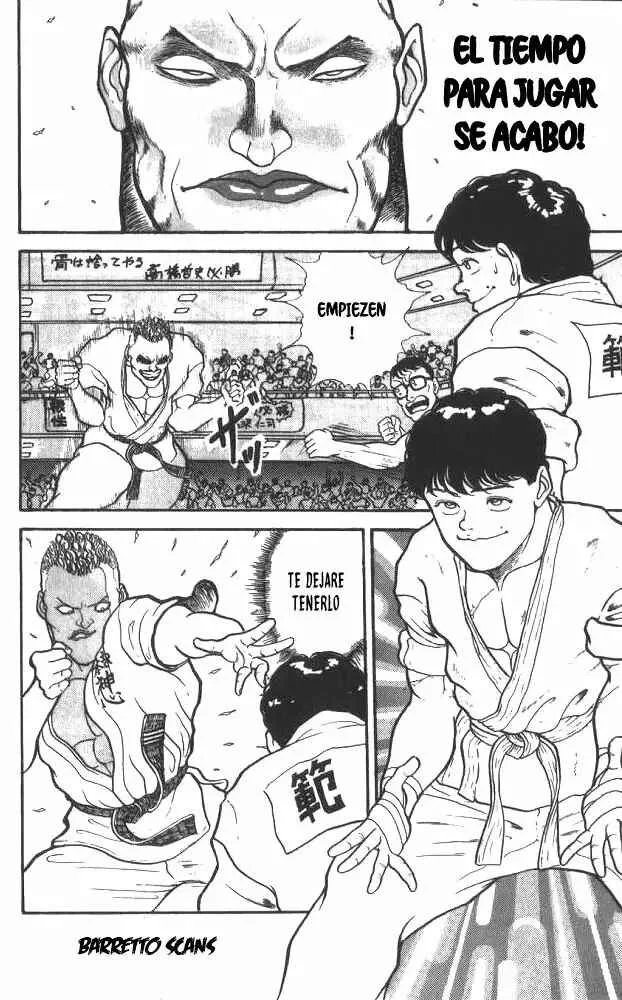 Grappler Baki Capítulo 4 - Page 18