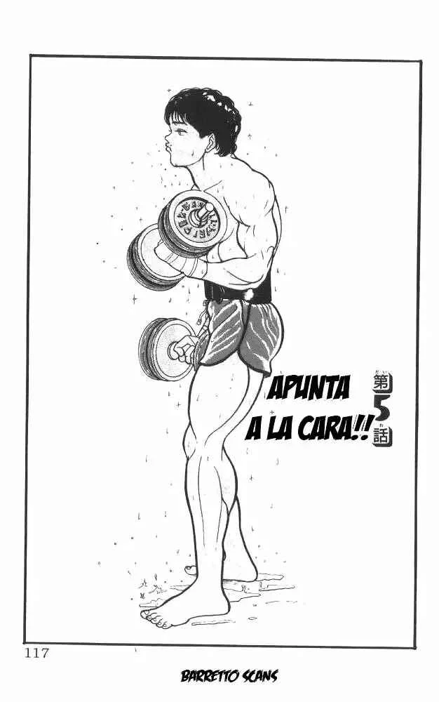 Grappler Baki Capítulo 5 - Page 1