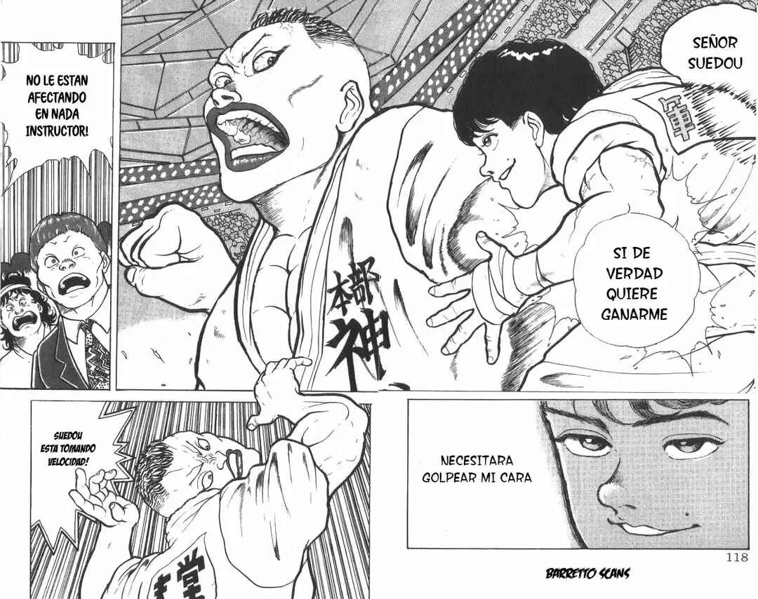 Grappler Baki Capítulo 5 - Page 2