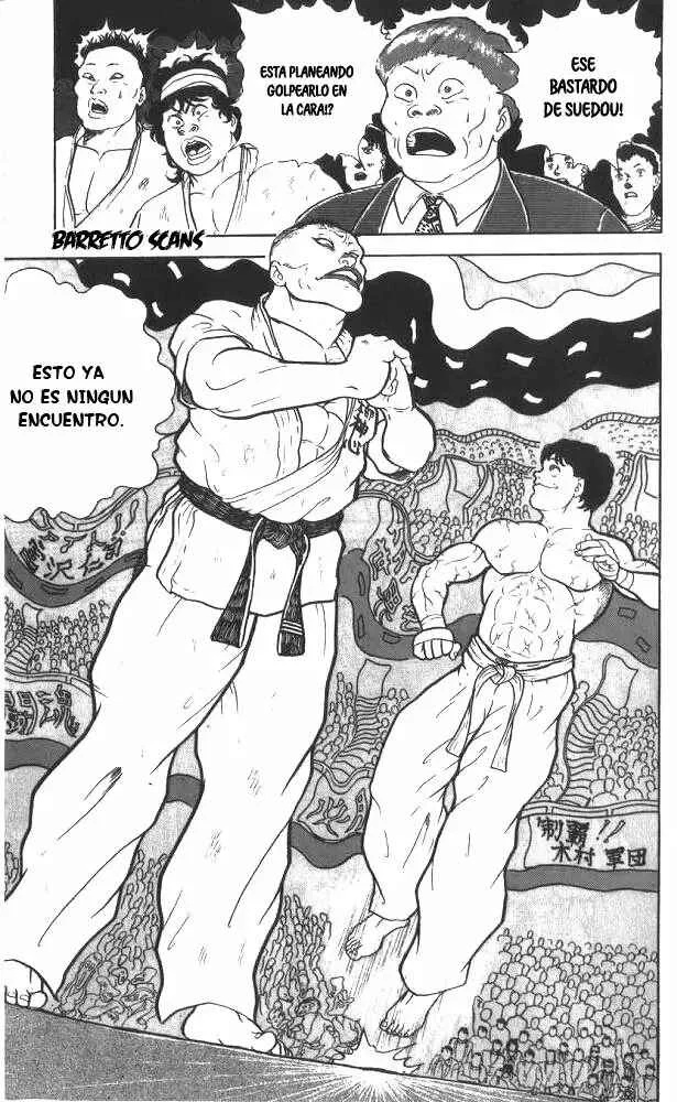 Grappler Baki Capítulo 5 - Page 15