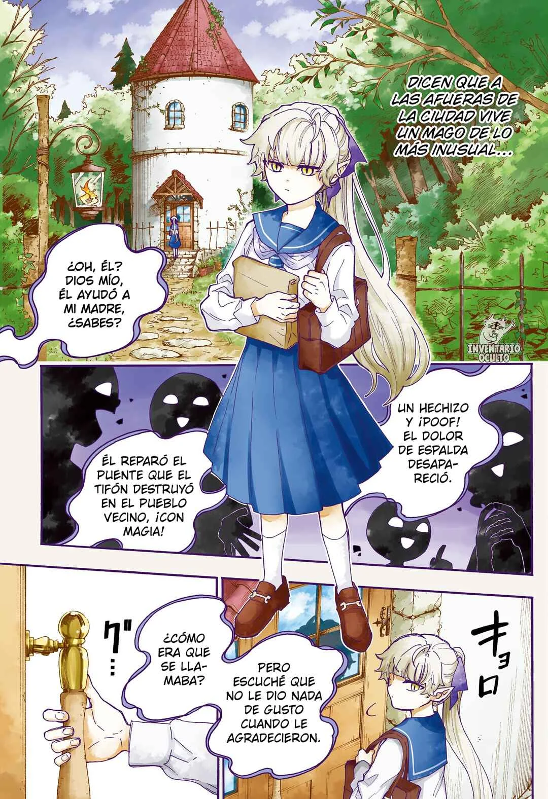 Graykeith no Makaigo Yakuroku Capítulo 1: El Grimorio de Lamia - Page 3