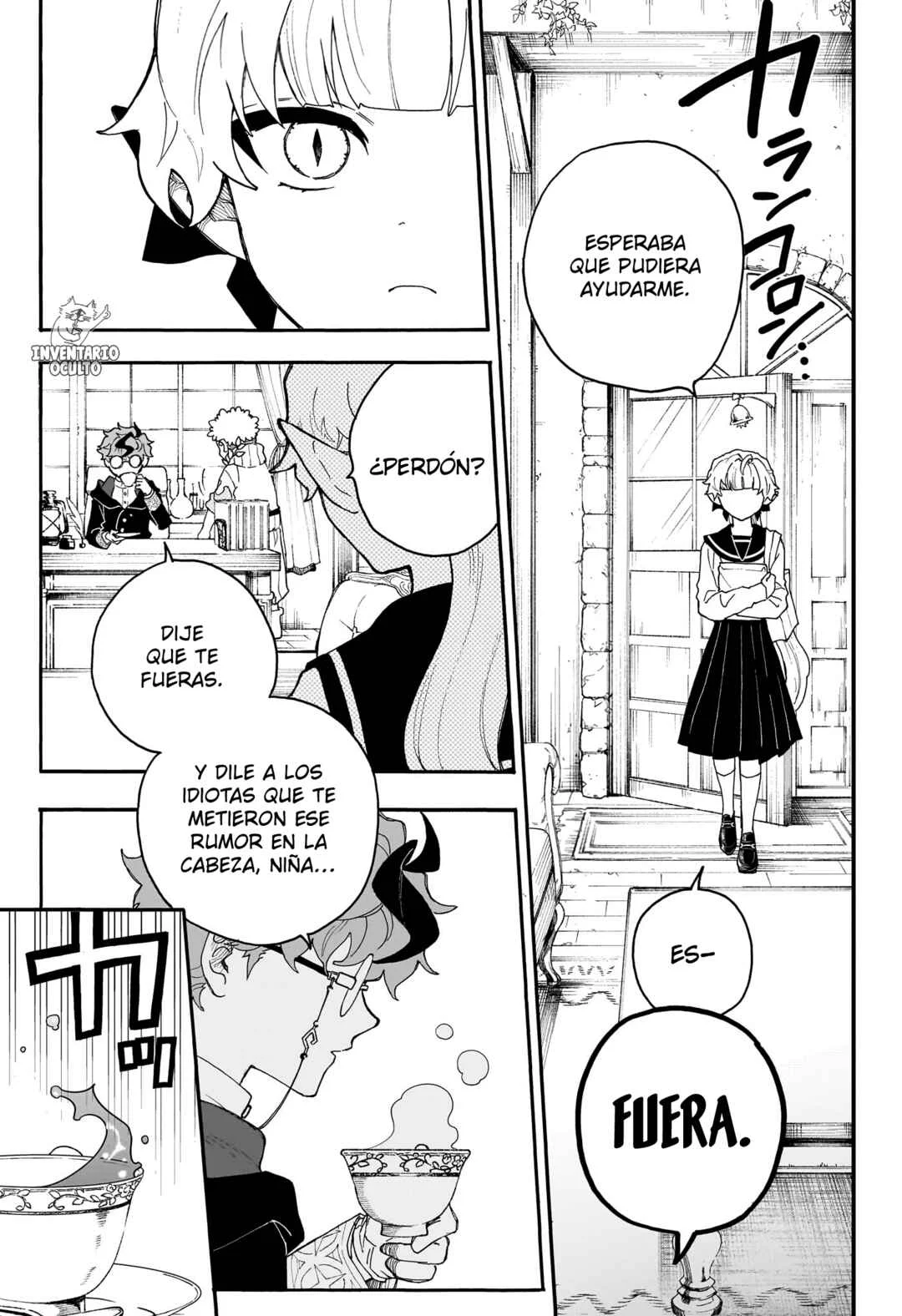 Graykeith no Makaigo Yakuroku Capítulo 1: El Grimorio de Lamia - Page 5