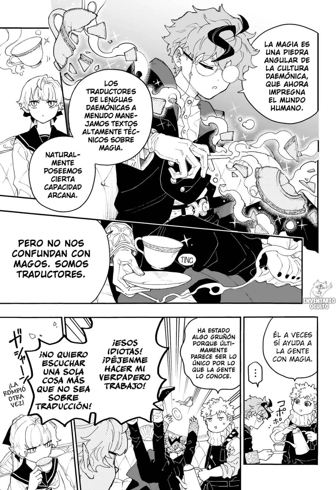 Graykeith no Makaigo Yakuroku Capítulo 1: El Grimorio de Lamia - Page 8